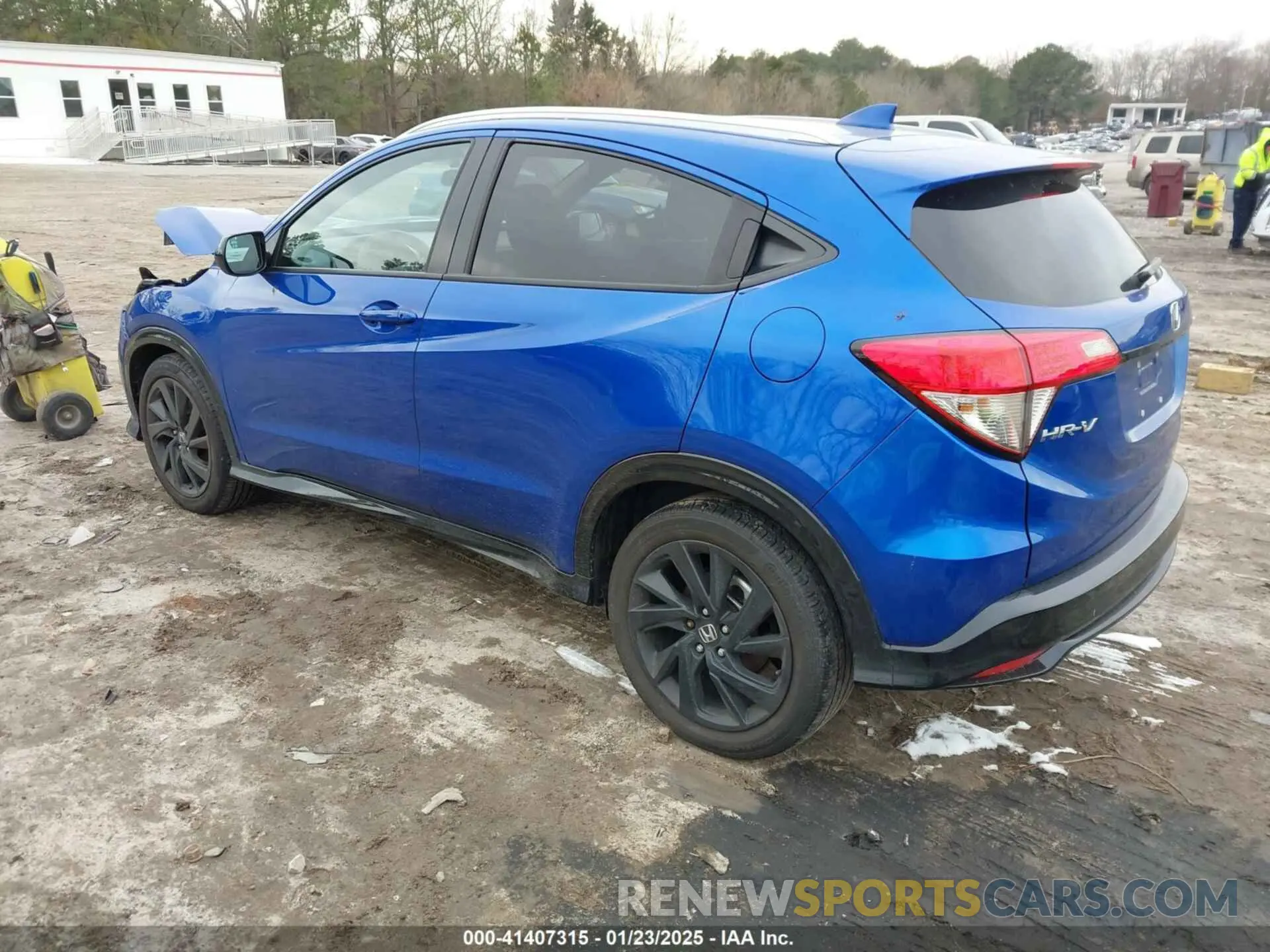 3 Фотография поврежденного автомобиля 3CZRU6H15NM756188 HONDA HR-V 2022