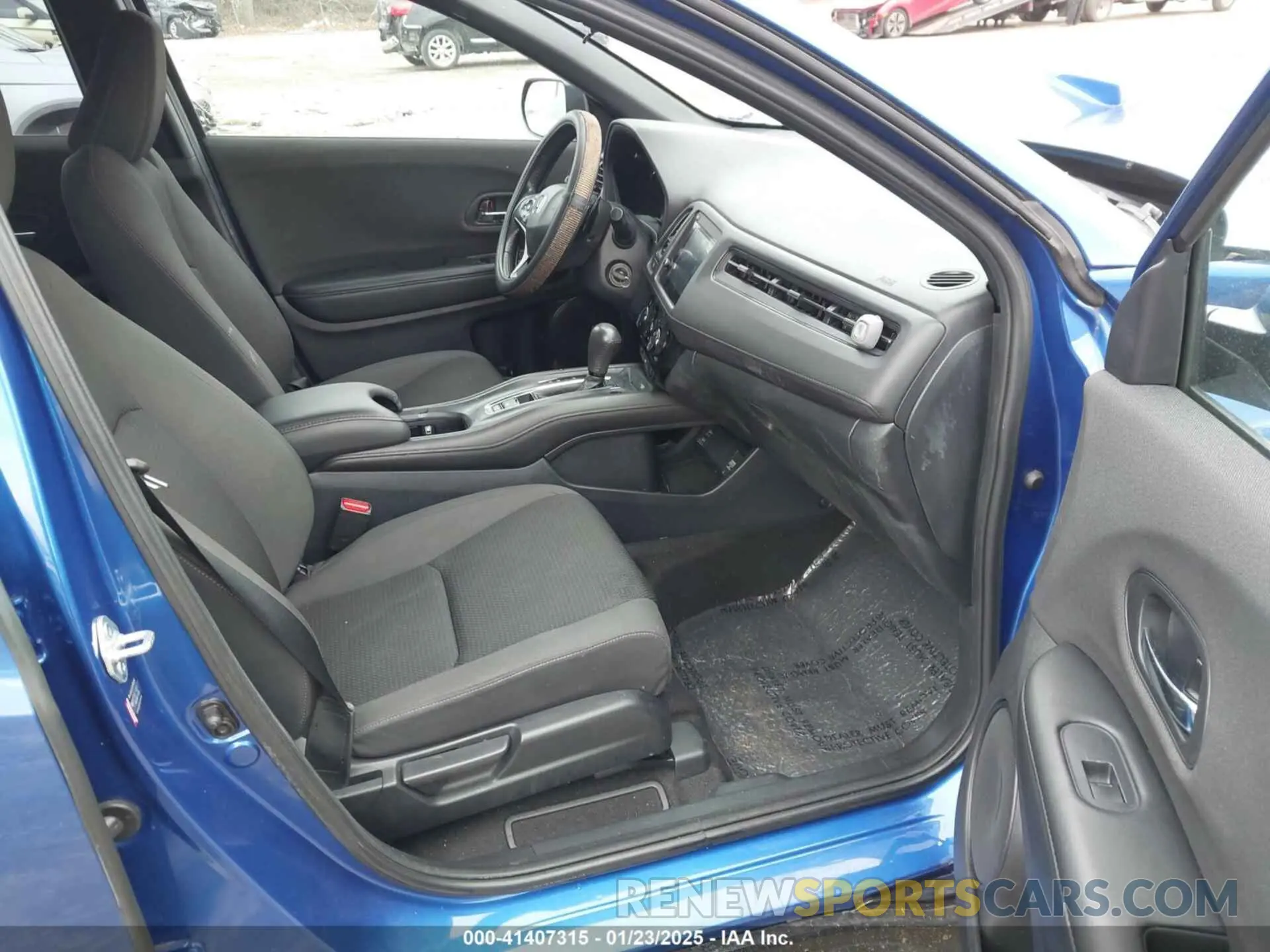 5 Фотография поврежденного автомобиля 3CZRU6H15NM756188 HONDA HR-V 2022