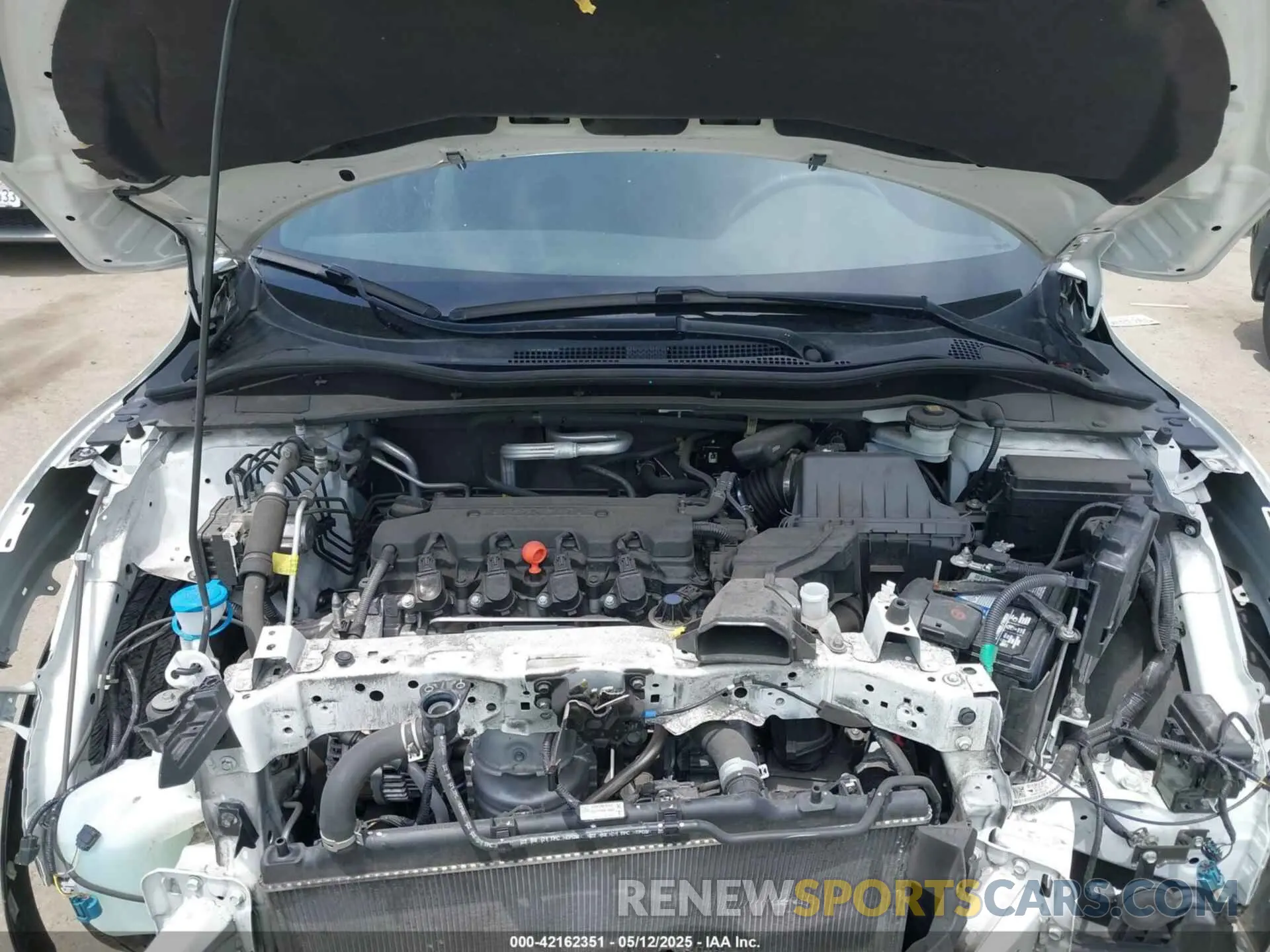 10 Photograph of a damaged car 3CZRU6H15NM776098 HONDA HR-V 2022