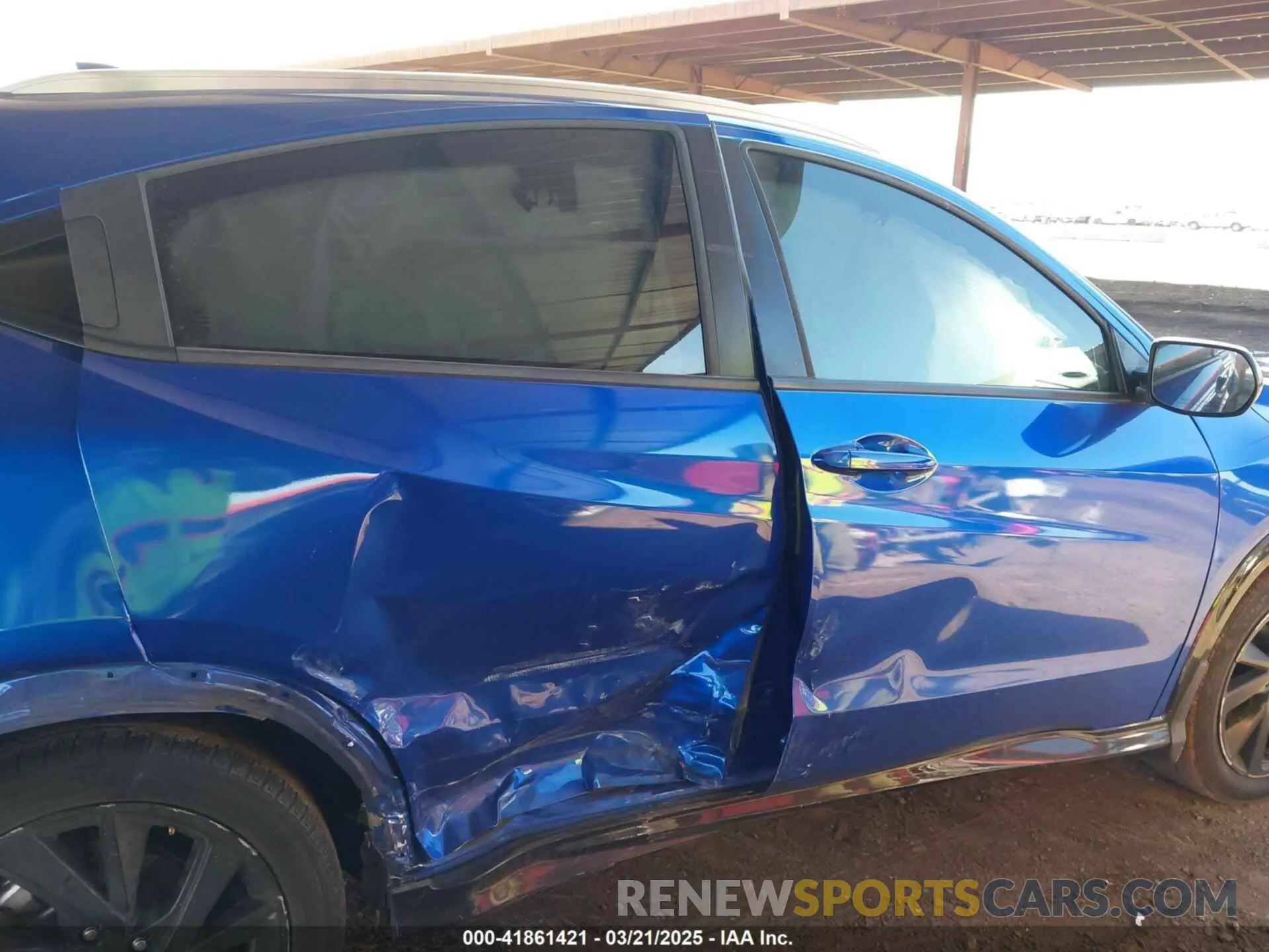 13 Фотография поврежденного автомобиля 3CZRU6H16NM710451 HONDA HR-V 2022