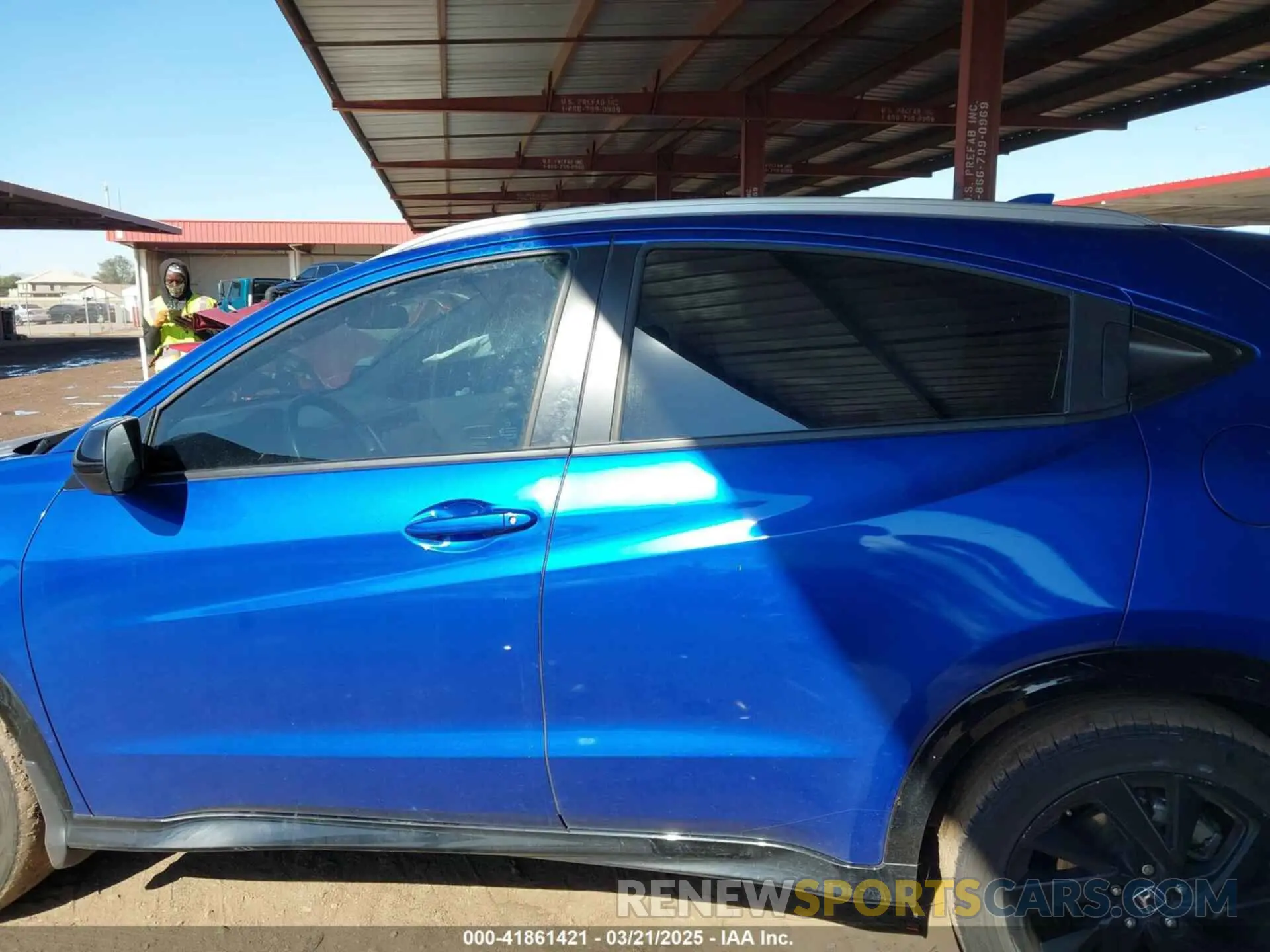 14 Фотография поврежденного автомобиля 3CZRU6H16NM710451 HONDA HR-V 2022