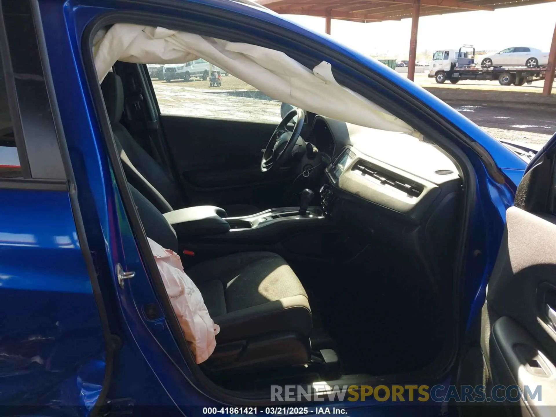 5 Фотография поврежденного автомобиля 3CZRU6H16NM710451 HONDA HR-V 2022