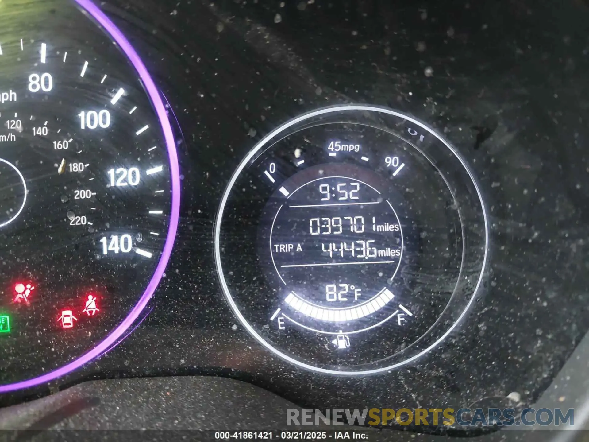 7 Фотография поврежденного автомобиля 3CZRU6H16NM710451 HONDA HR-V 2022