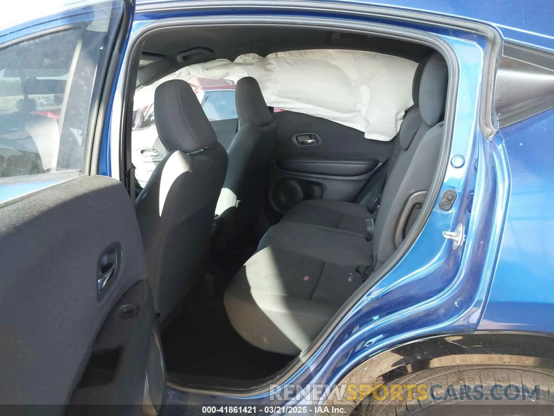 8 Фотография поврежденного автомобиля 3CZRU6H16NM710451 HONDA HR-V 2022