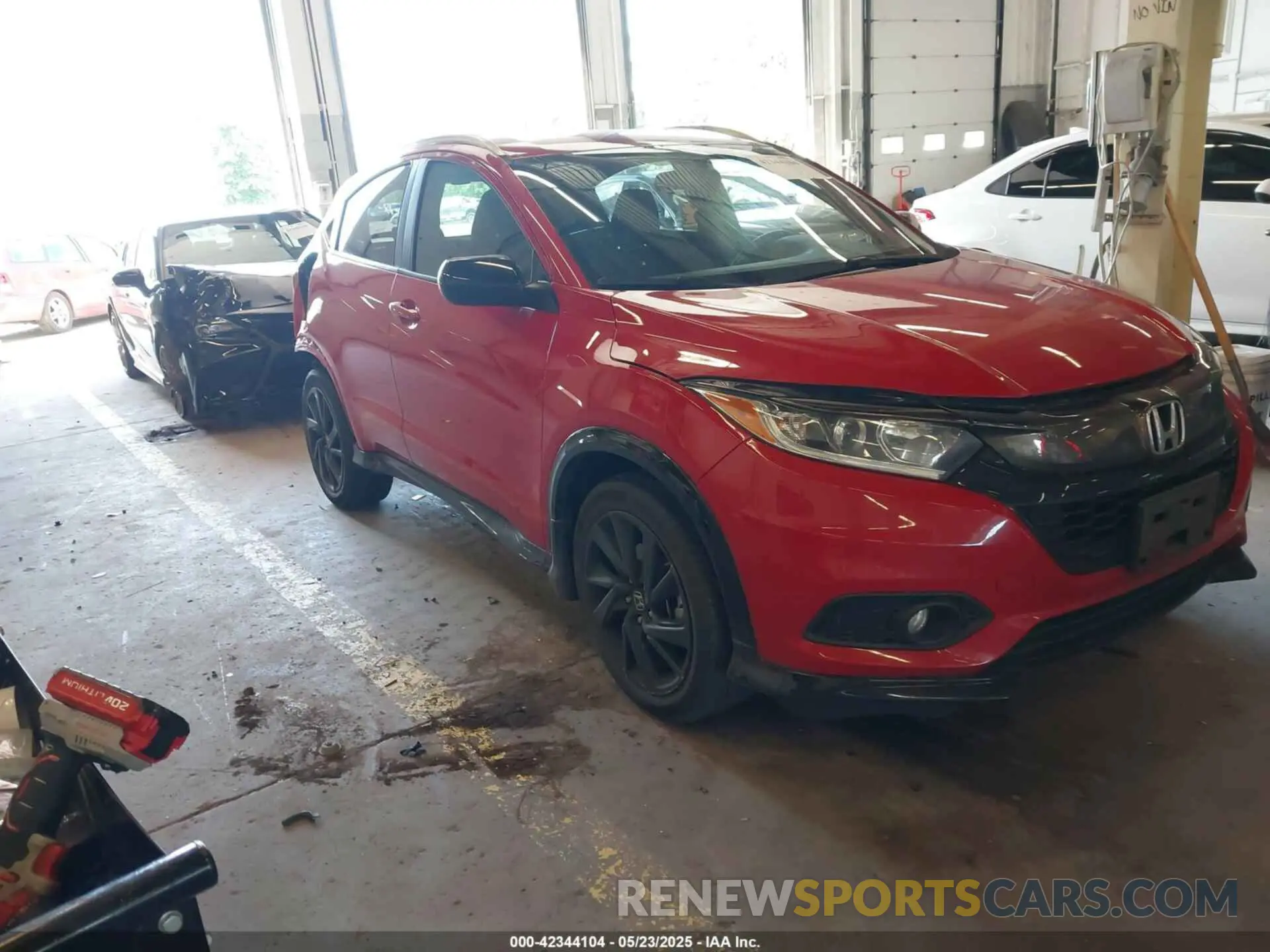 1 Фотография поврежденного автомобиля 3CZRU6H16NM731459 HONDA HR-V 2022