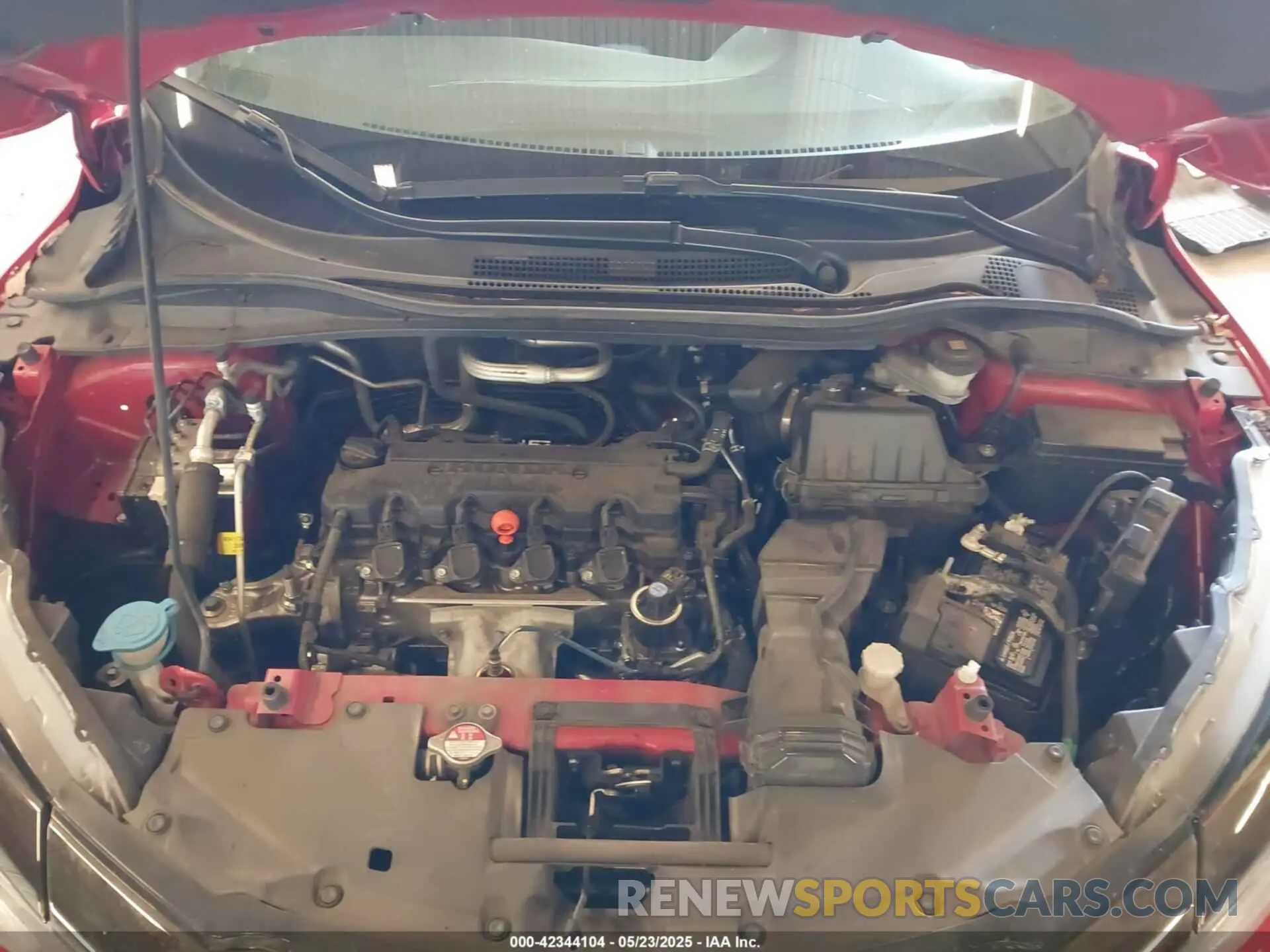 10 Фотография поврежденного автомобиля 3CZRU6H16NM731459 HONDA HR-V 2022
