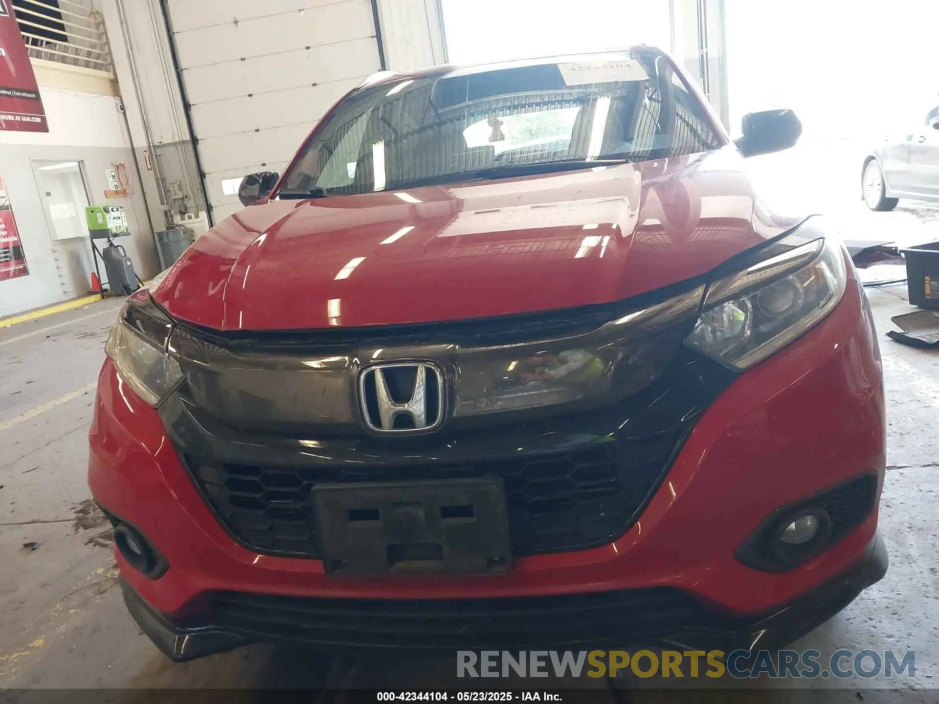13 Фотография поврежденного автомобиля 3CZRU6H16NM731459 HONDA HR-V 2022