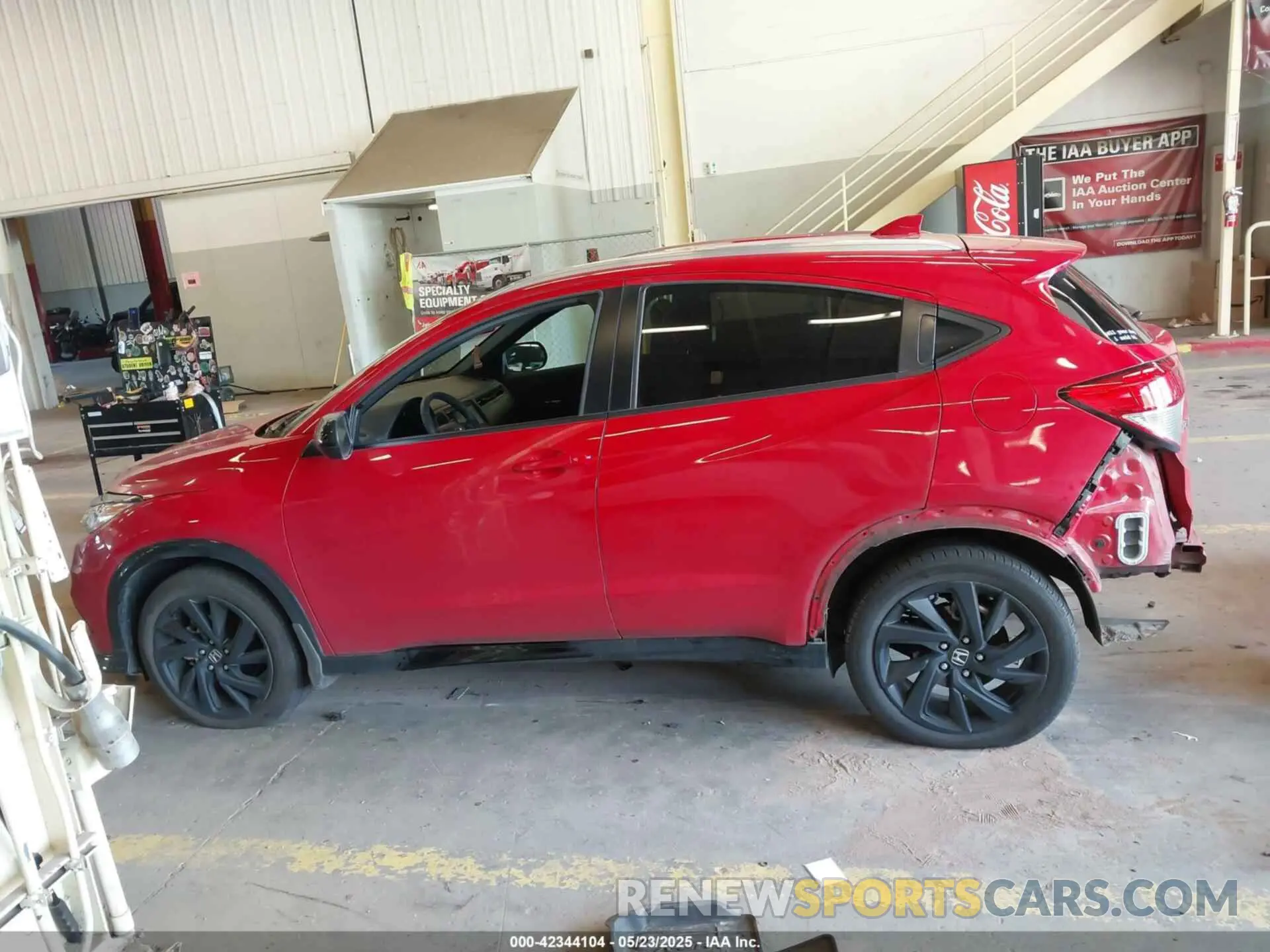 15 Фотография поврежденного автомобиля 3CZRU6H16NM731459 HONDA HR-V 2022