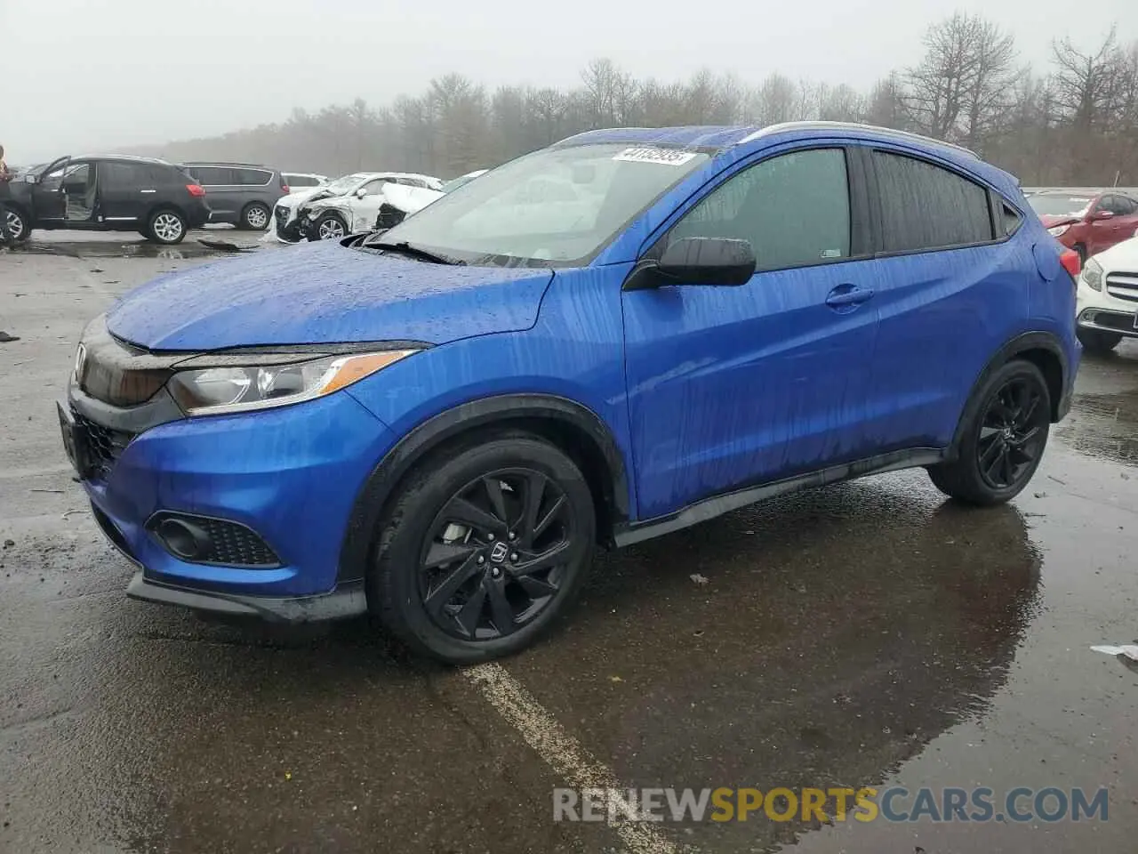1 Photograph of a damaged car 3CZRU6H17NM767029 HONDA HR-V 2022