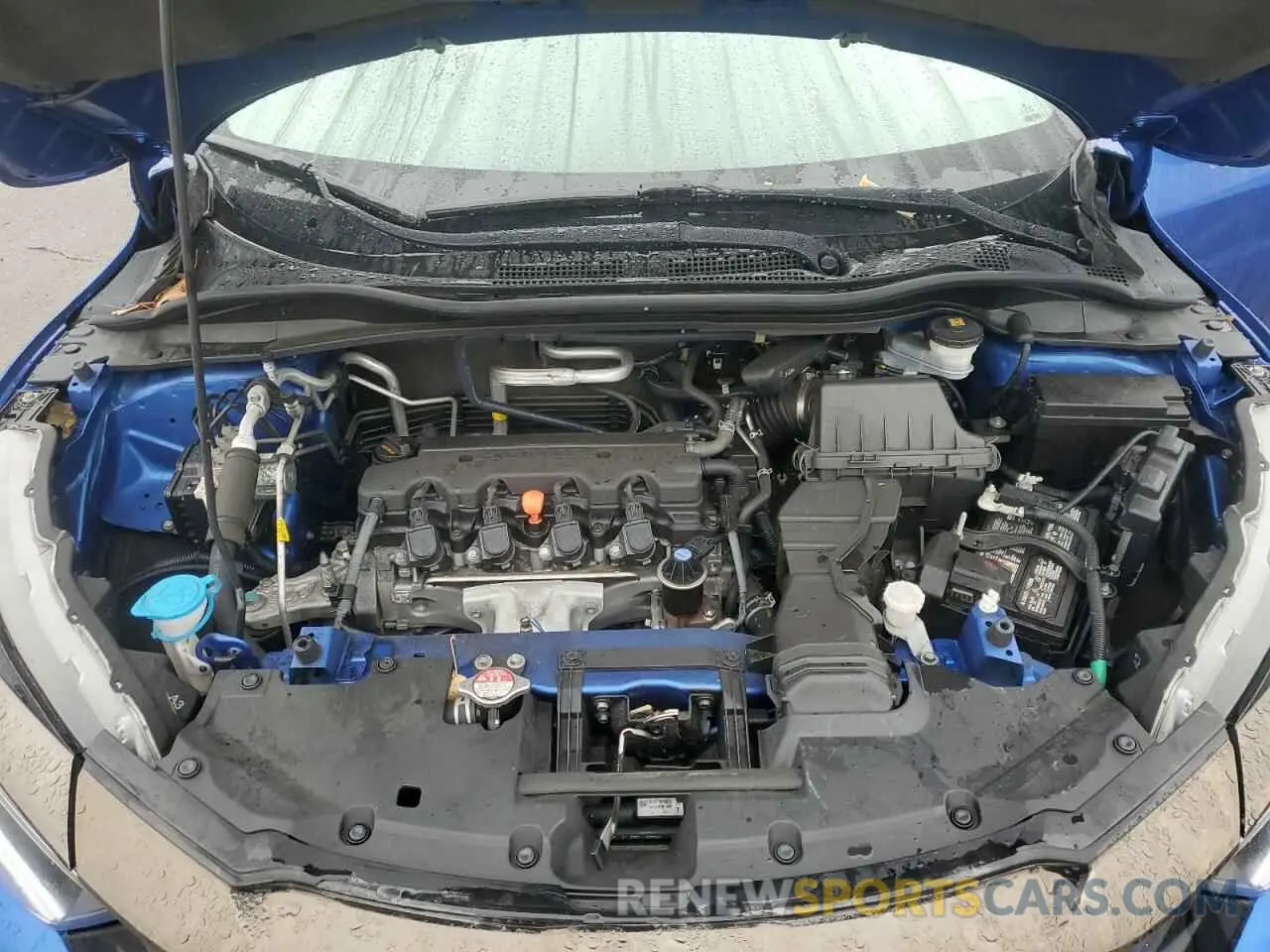 12 Photograph of a damaged car 3CZRU6H17NM767029 HONDA HR-V 2022