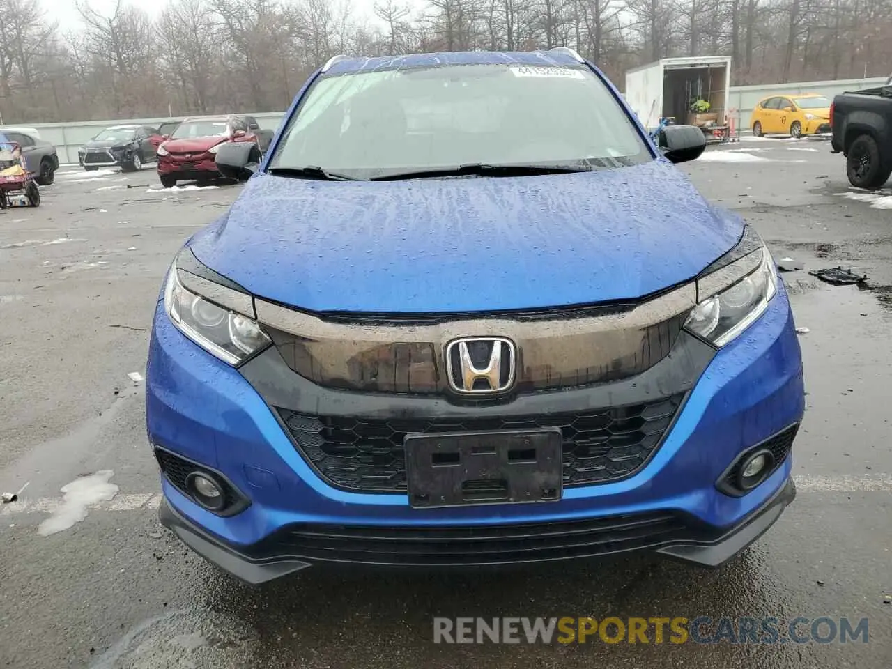 5 Photograph of a damaged car 3CZRU6H17NM767029 HONDA HR-V 2022