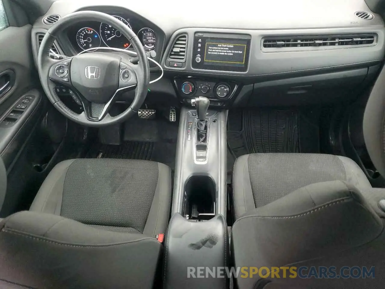 8 Photograph of a damaged car 3CZRU6H17NM767029 HONDA HR-V 2022