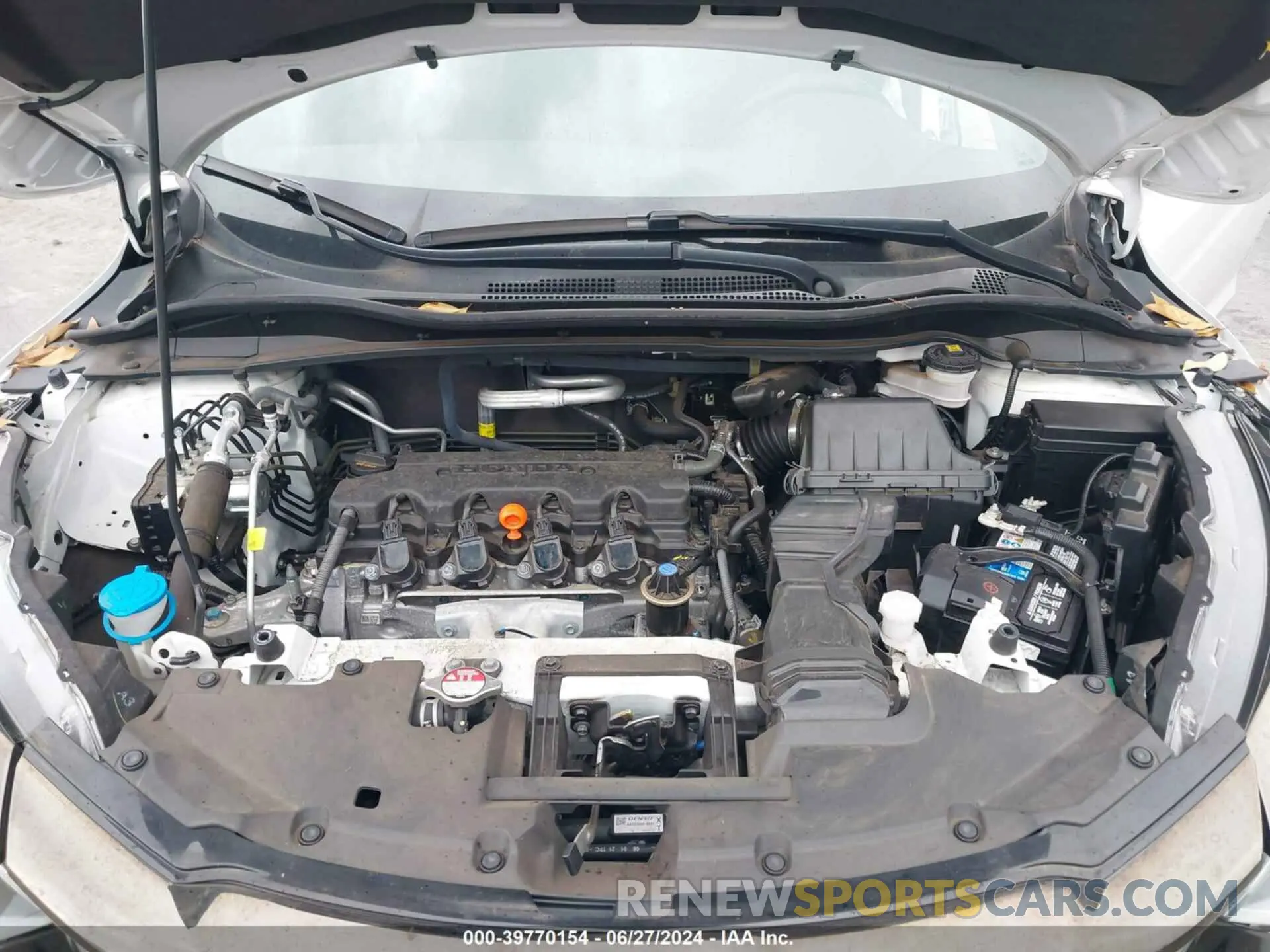 10 Photograph of a damaged car 3CZRU6H18NM733309 HONDA HR-V 2022