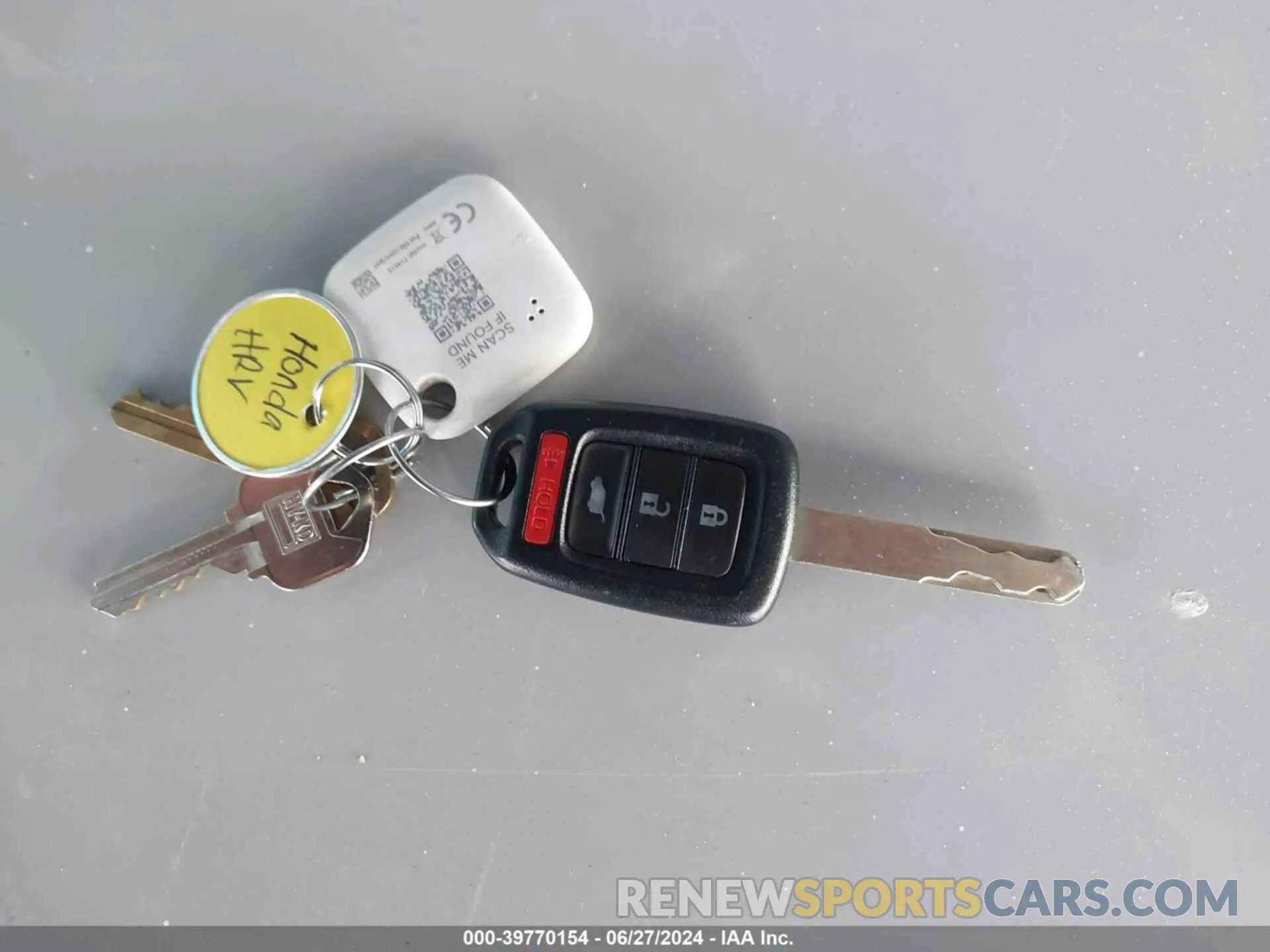 11 Photograph of a damaged car 3CZRU6H18NM733309 HONDA HR-V 2022