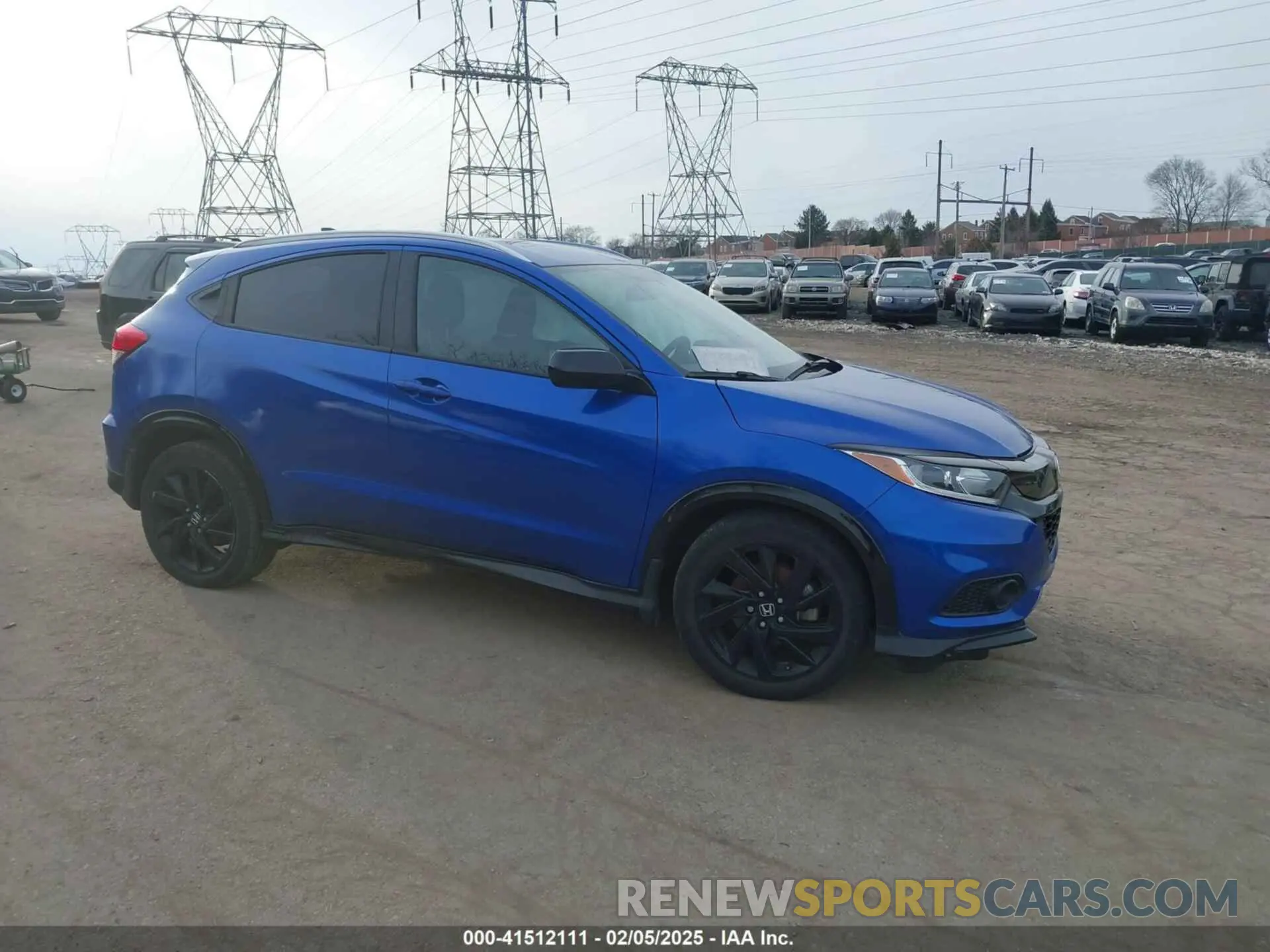 1 Фотография поврежденного автомобиля 3CZRU6H18NM739918 HONDA HR-V 2022