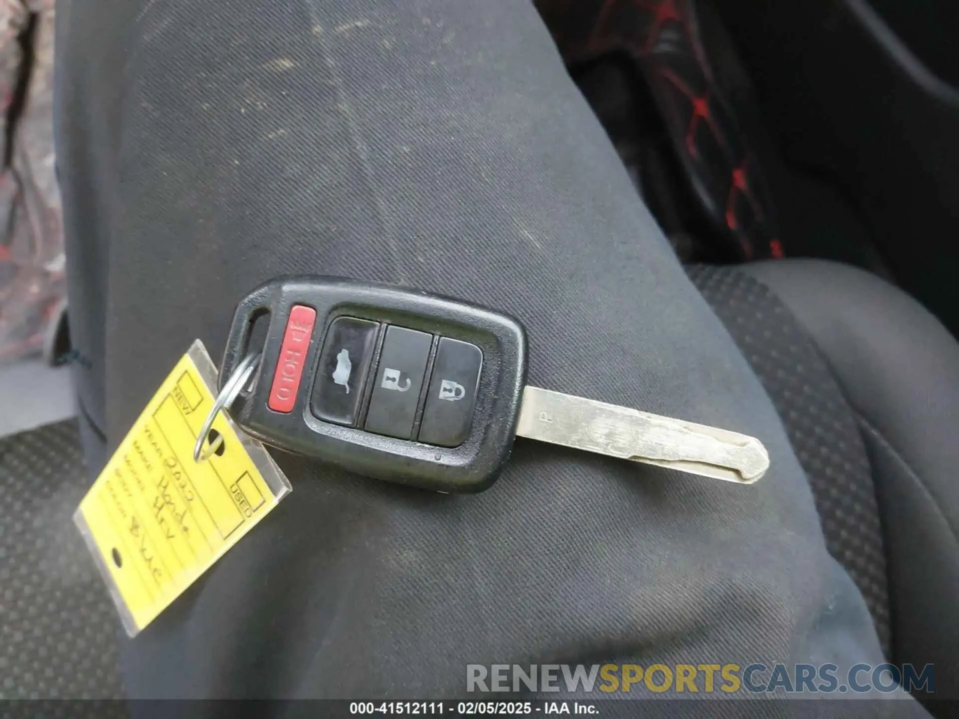 11 Фотография поврежденного автомобиля 3CZRU6H18NM739918 HONDA HR-V 2022