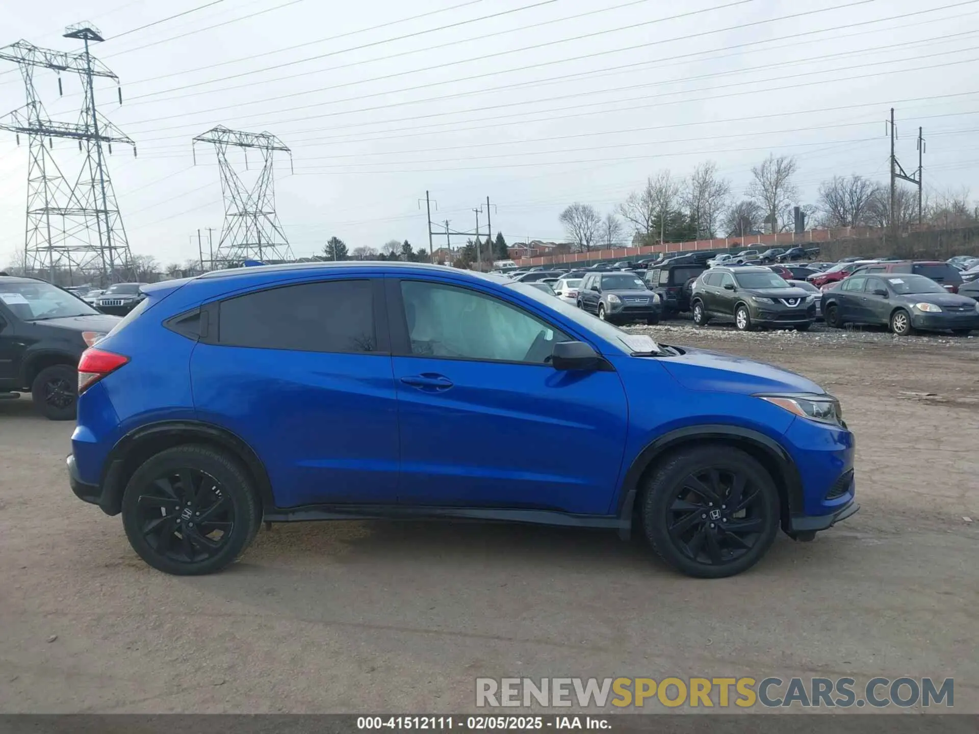 13 Фотография поврежденного автомобиля 3CZRU6H18NM739918 HONDA HR-V 2022