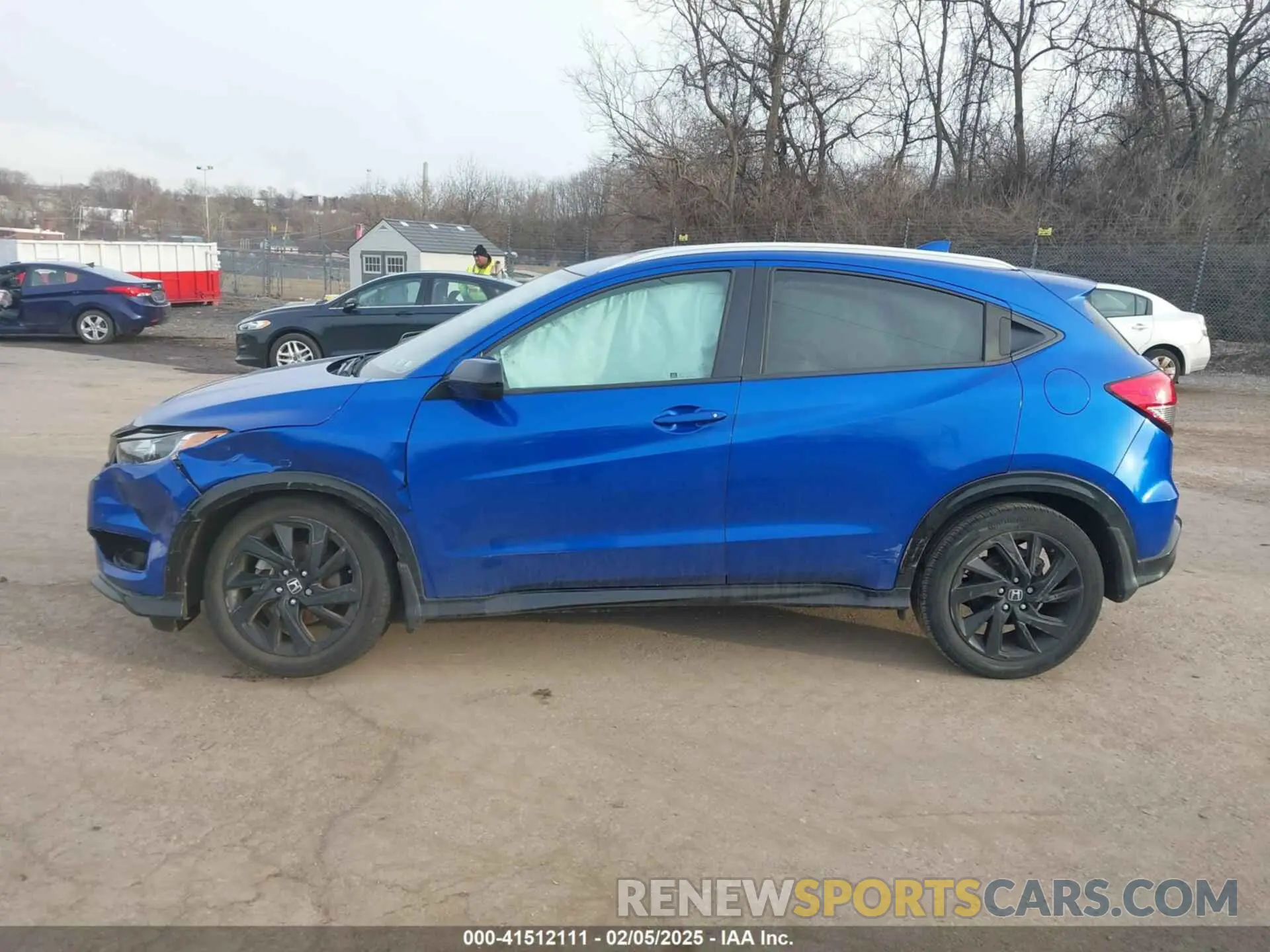 14 Фотография поврежденного автомобиля 3CZRU6H18NM739918 HONDA HR-V 2022