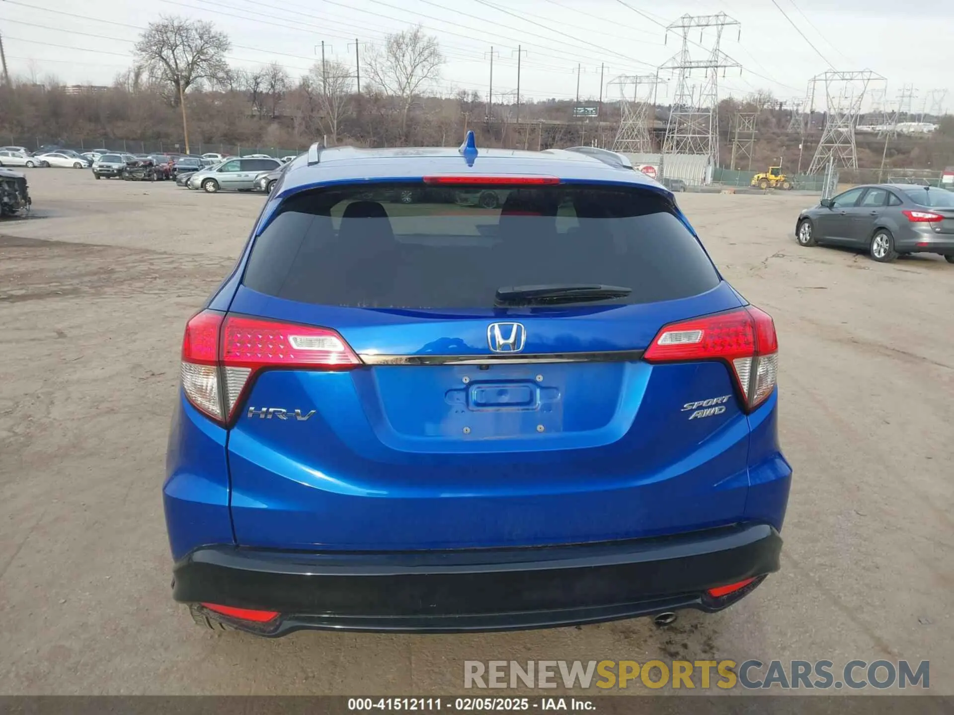 16 Фотография поврежденного автомобиля 3CZRU6H18NM739918 HONDA HR-V 2022