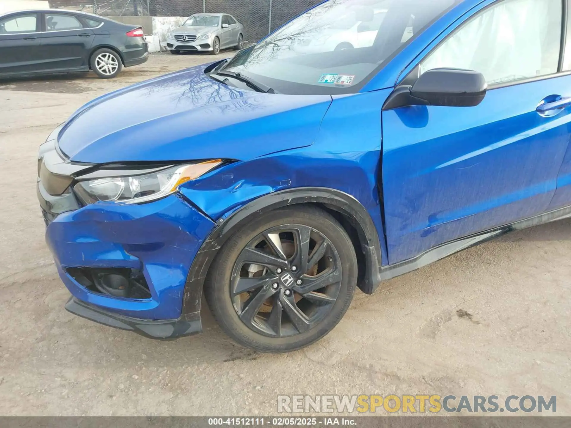 17 Фотография поврежденного автомобиля 3CZRU6H18NM739918 HONDA HR-V 2022