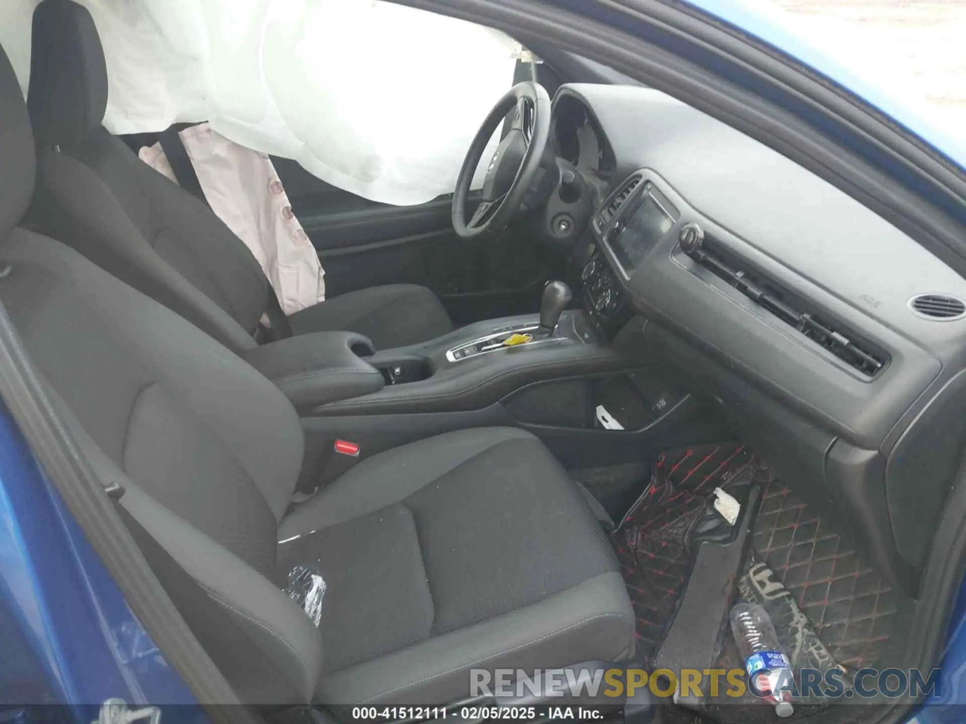 5 Фотография поврежденного автомобиля 3CZRU6H18NM739918 HONDA HR-V 2022