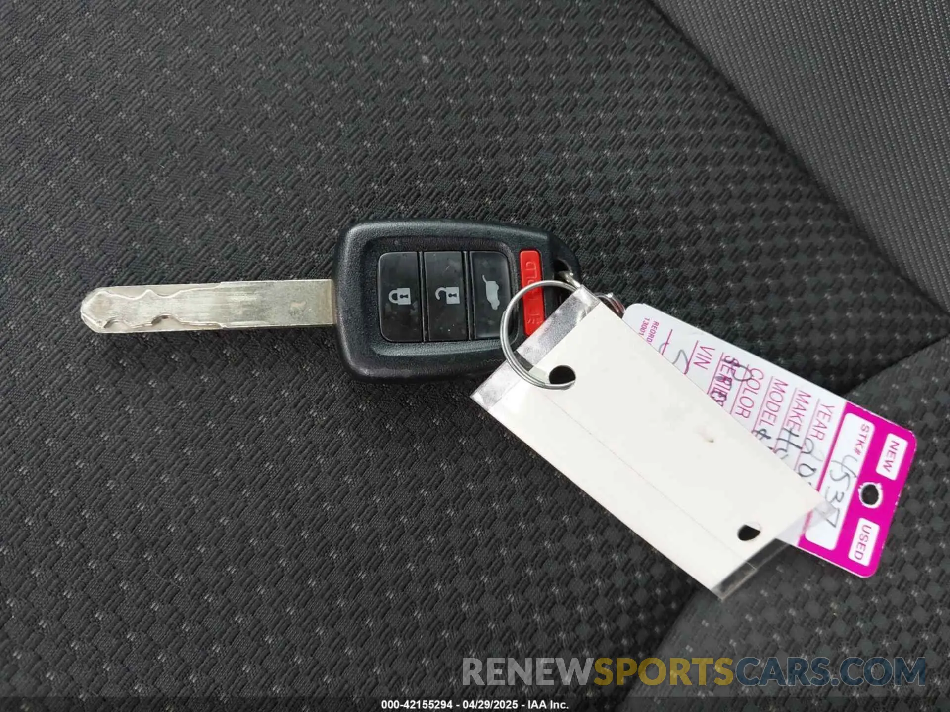 11 Photograph of a damaged car 3CZRU6H18NM765306 HONDA HR-V 2022