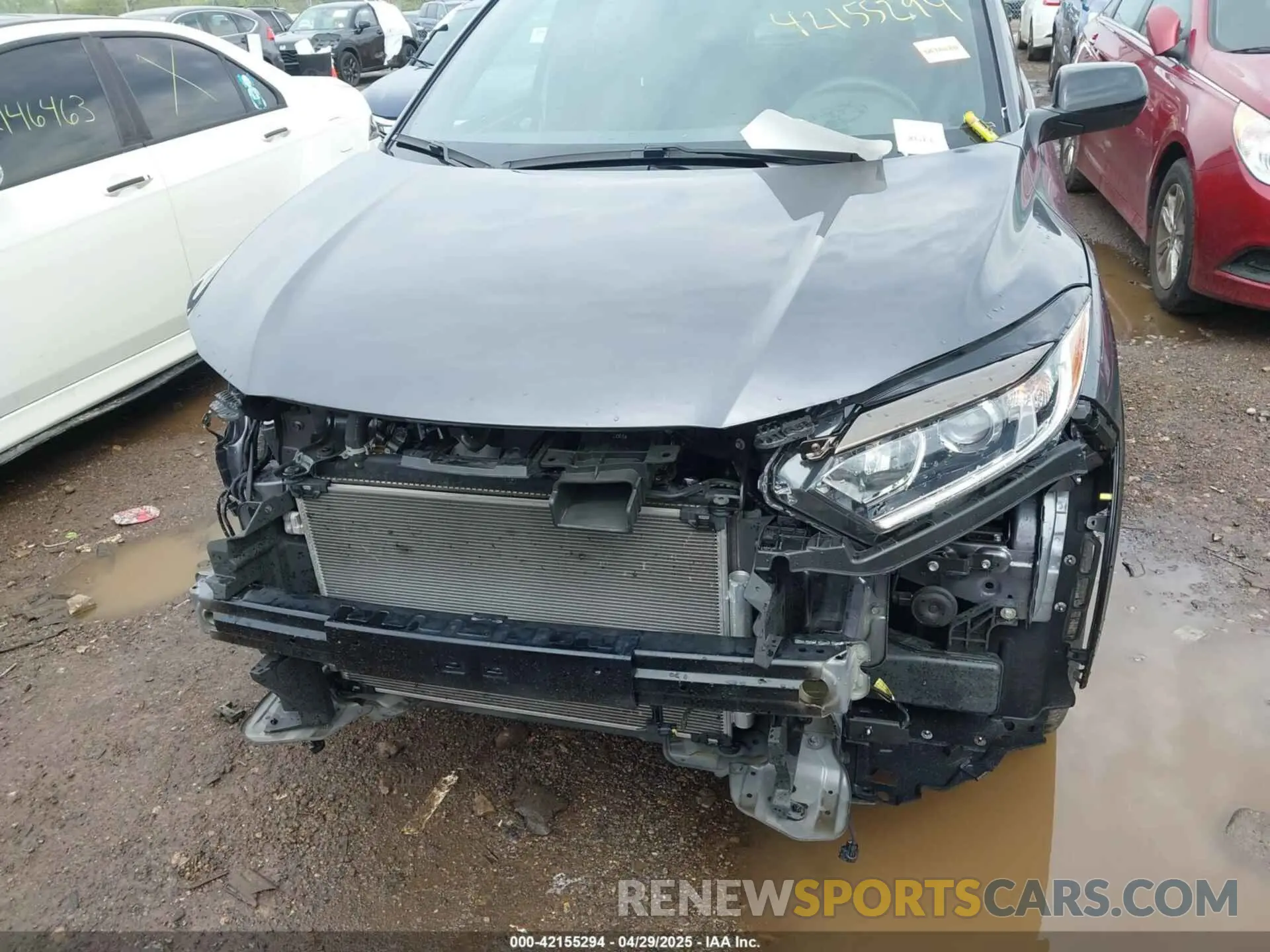 13 Photograph of a damaged car 3CZRU6H18NM765306 HONDA HR-V 2022