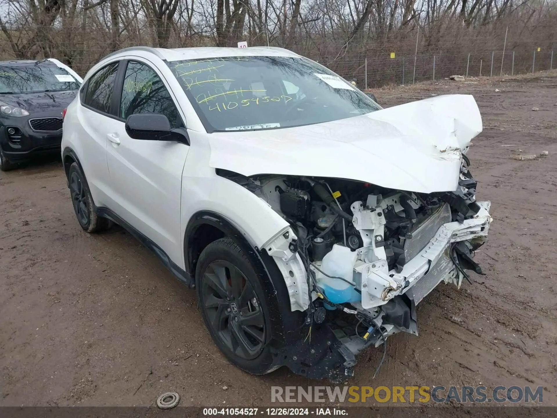 1 Фотография поврежденного автомобиля 3CZRU6H18NM769419 HONDA HR-V 2022