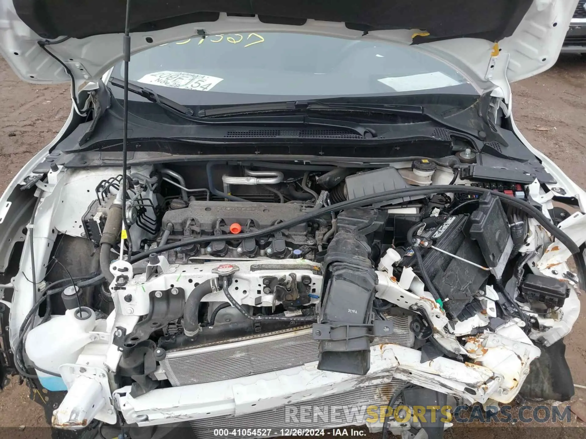 10 Фотография поврежденного автомобиля 3CZRU6H18NM769419 HONDA HR-V 2022