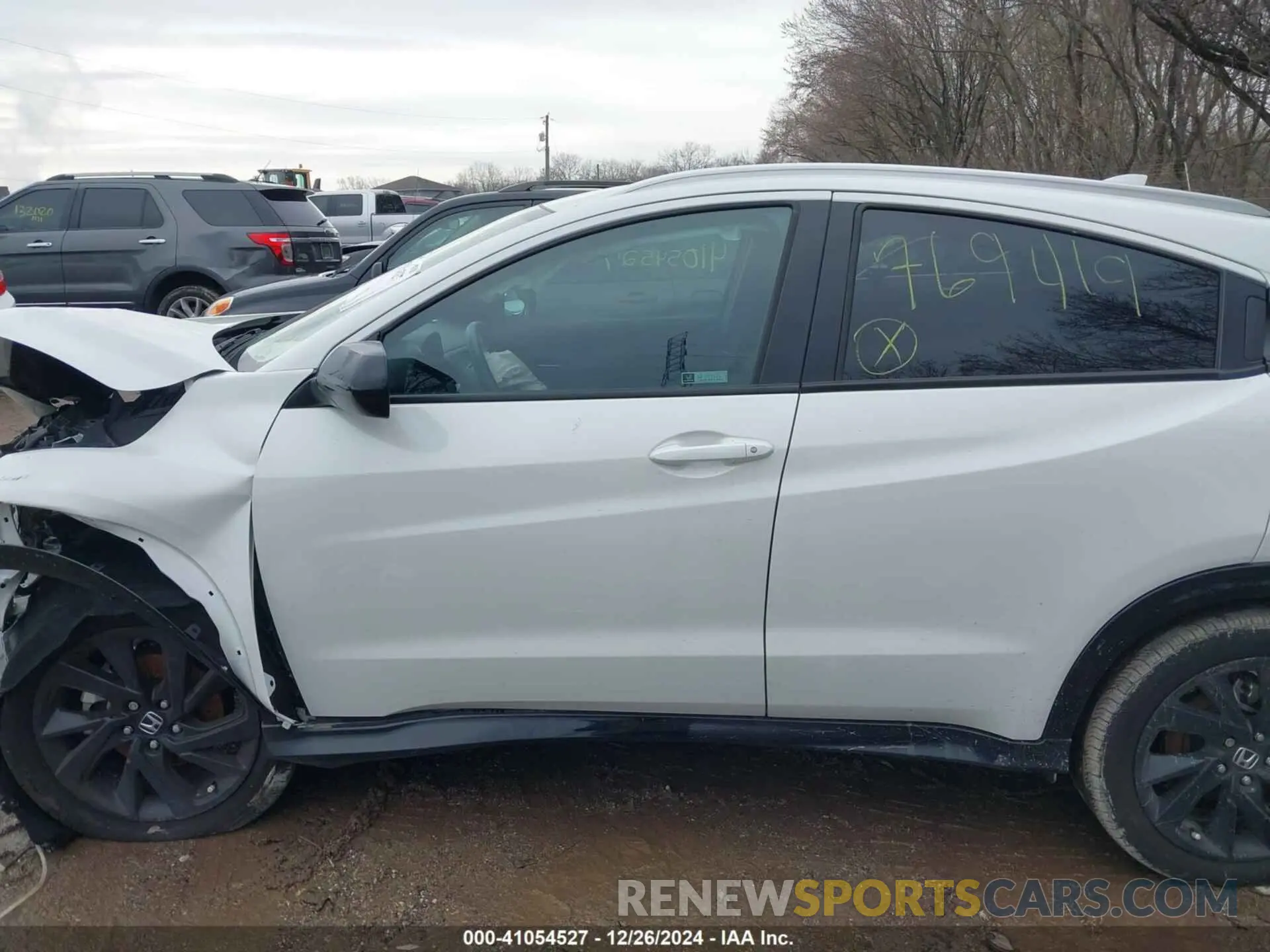 13 Фотография поврежденного автомобиля 3CZRU6H18NM769419 HONDA HR-V 2022