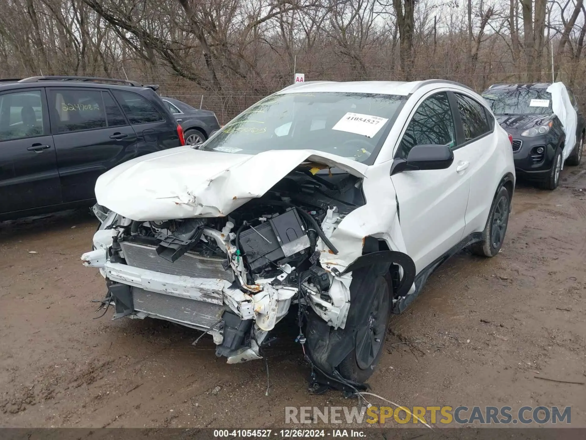 2 Фотография поврежденного автомобиля 3CZRU6H18NM769419 HONDA HR-V 2022