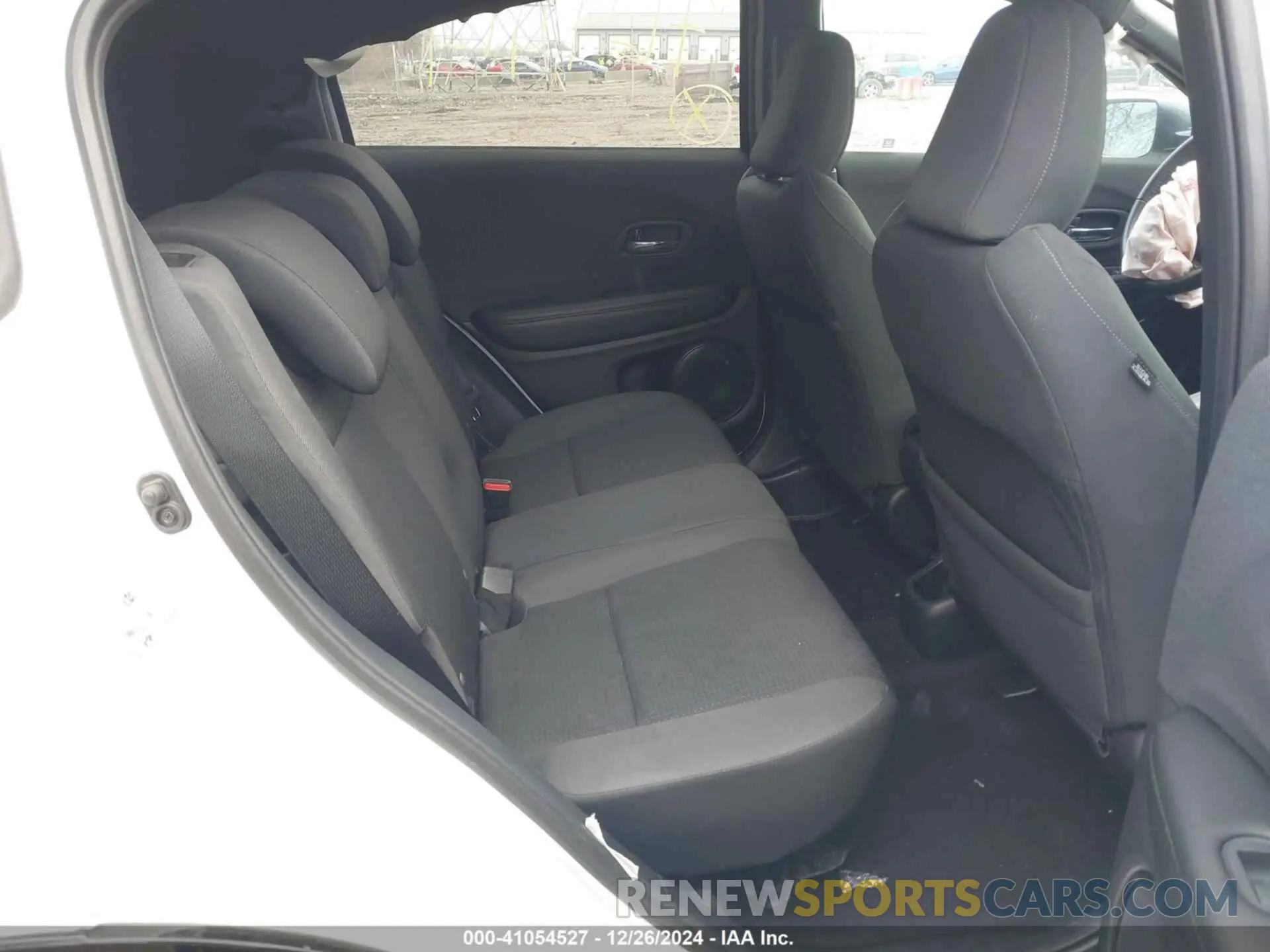 8 Фотография поврежденного автомобиля 3CZRU6H18NM769419 HONDA HR-V 2022