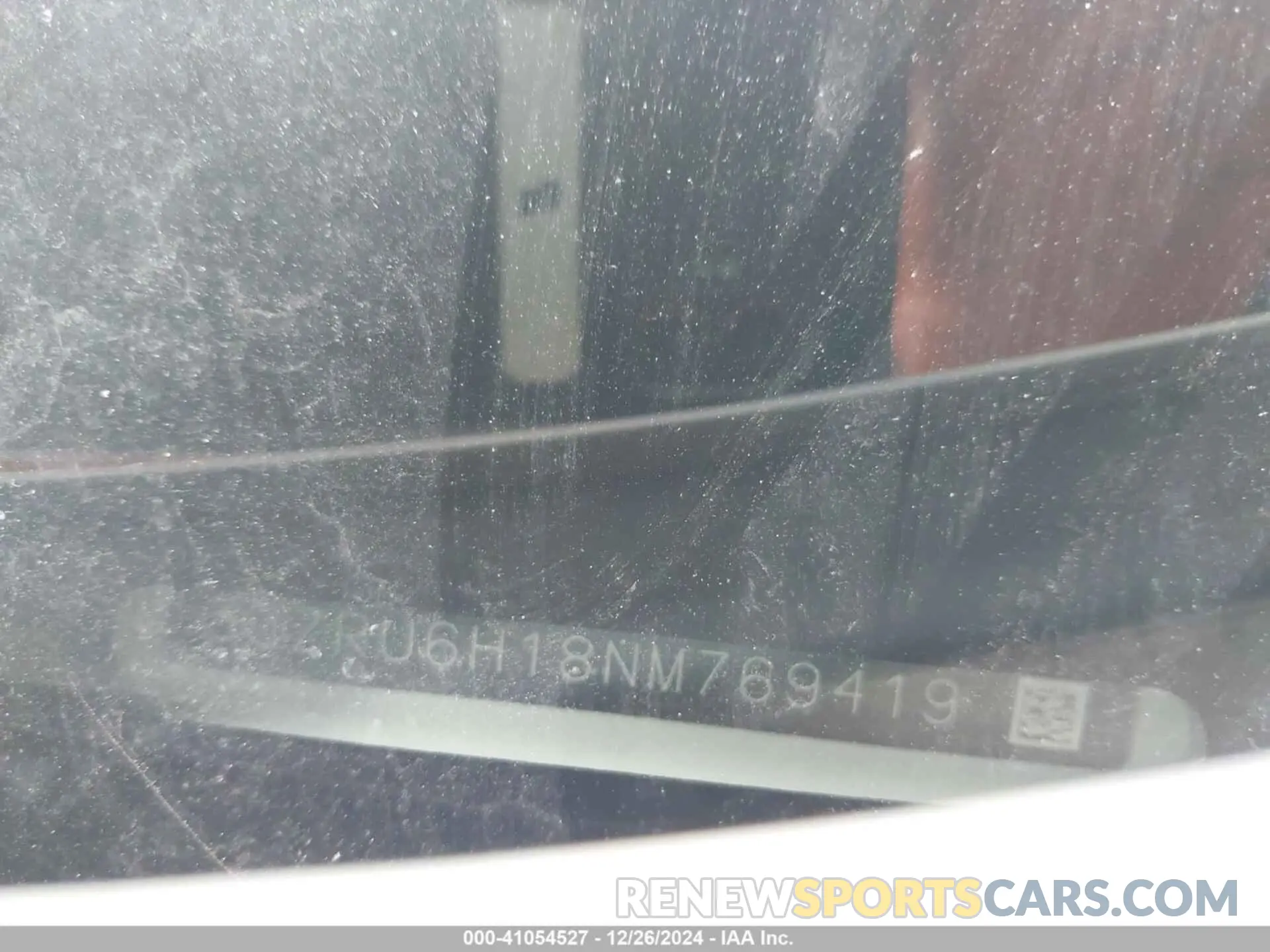 9 Фотография поврежденного автомобиля 3CZRU6H18NM769419 HONDA HR-V 2022