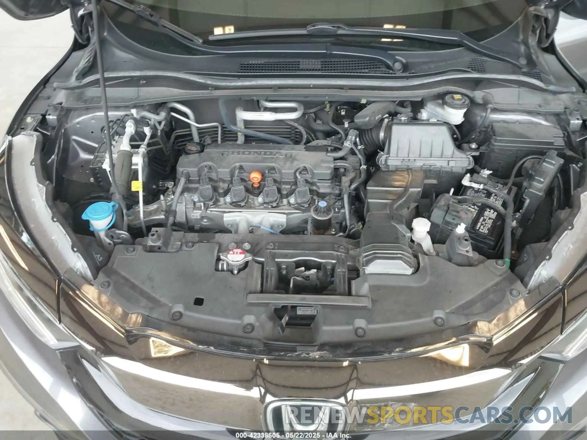 10 Фотография поврежденного автомобиля 3CZRU6H19NM769655 HONDA HR-V 2022