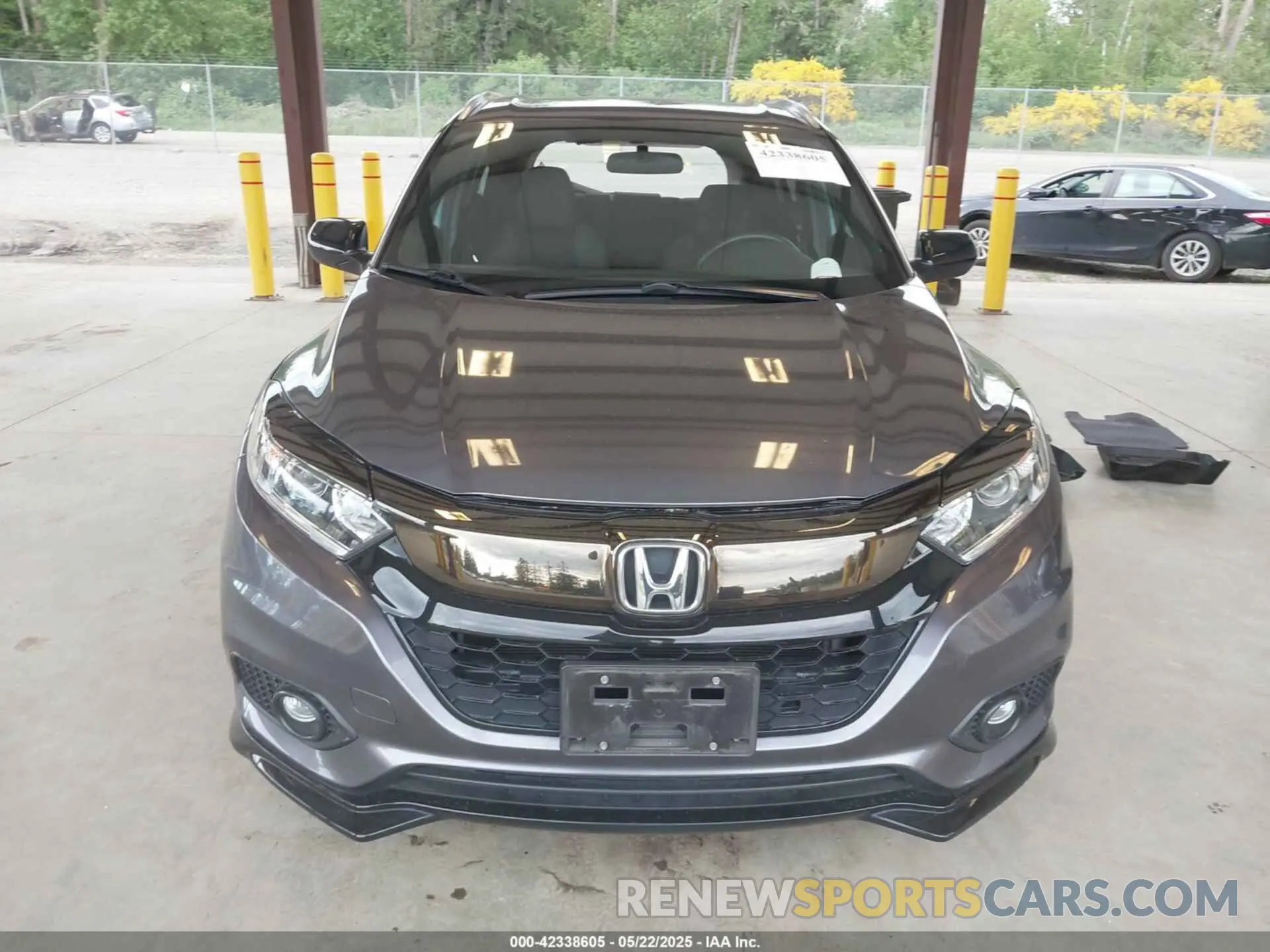 13 Фотография поврежденного автомобиля 3CZRU6H19NM769655 HONDA HR-V 2022