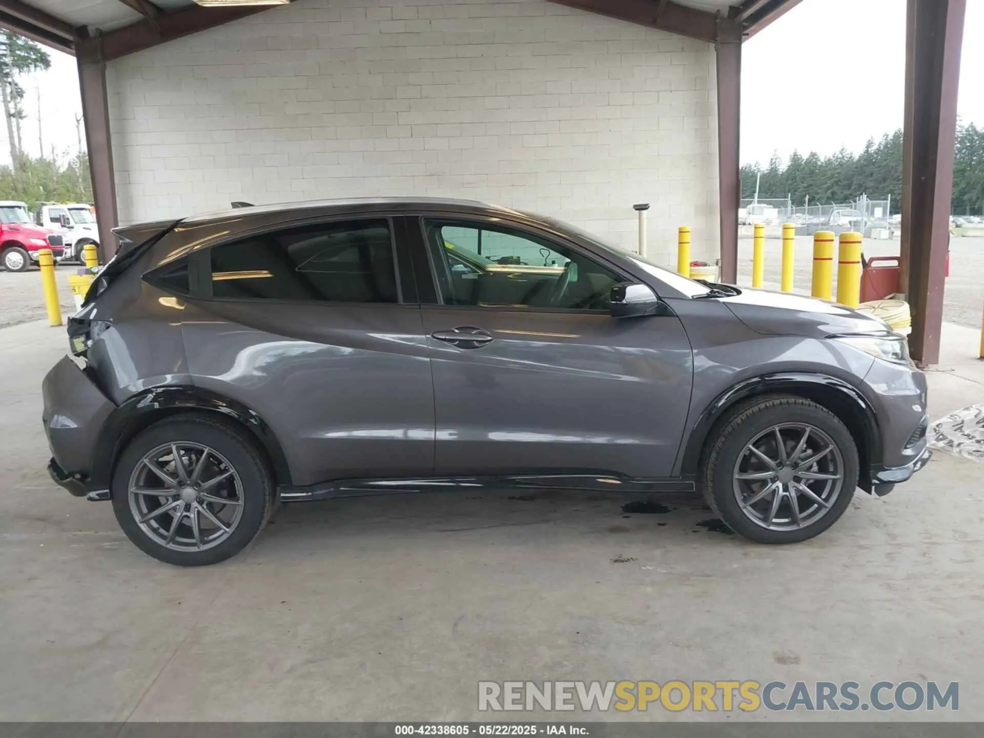 14 Фотография поврежденного автомобиля 3CZRU6H19NM769655 HONDA HR-V 2022