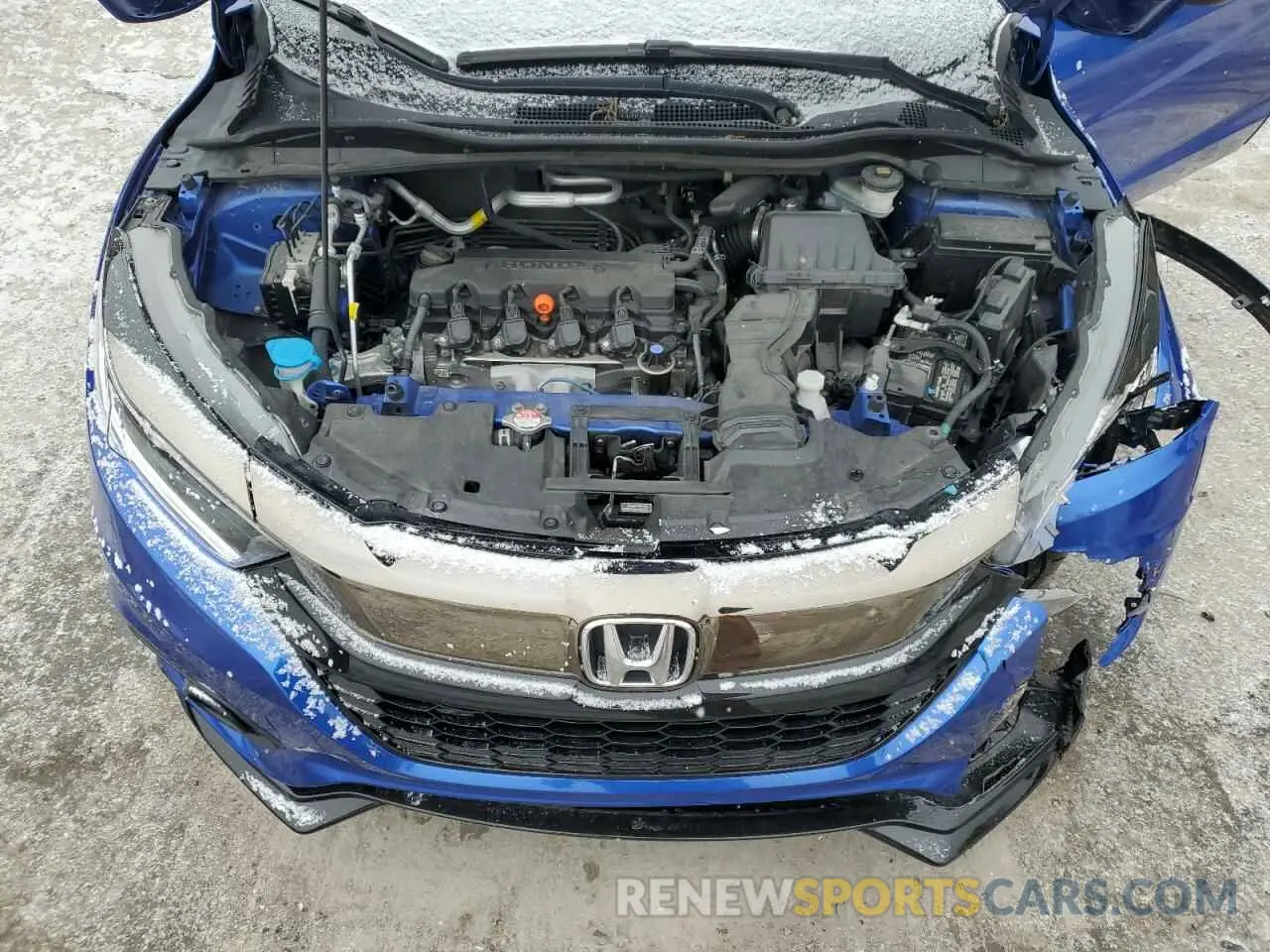 12 Photograph of a damaged car 3CZRU6H1XNM706404 HONDA HR-V 2022