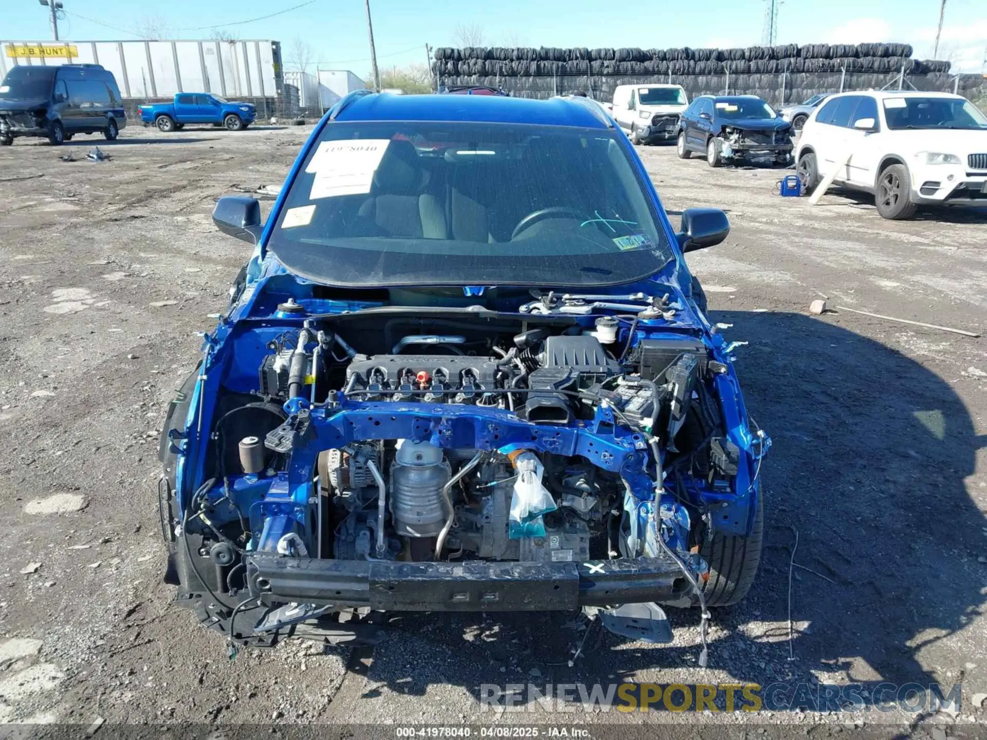 13 Фотография поврежденного автомобиля 3CZRU6H1XNM710470 HONDA HR-V 2022