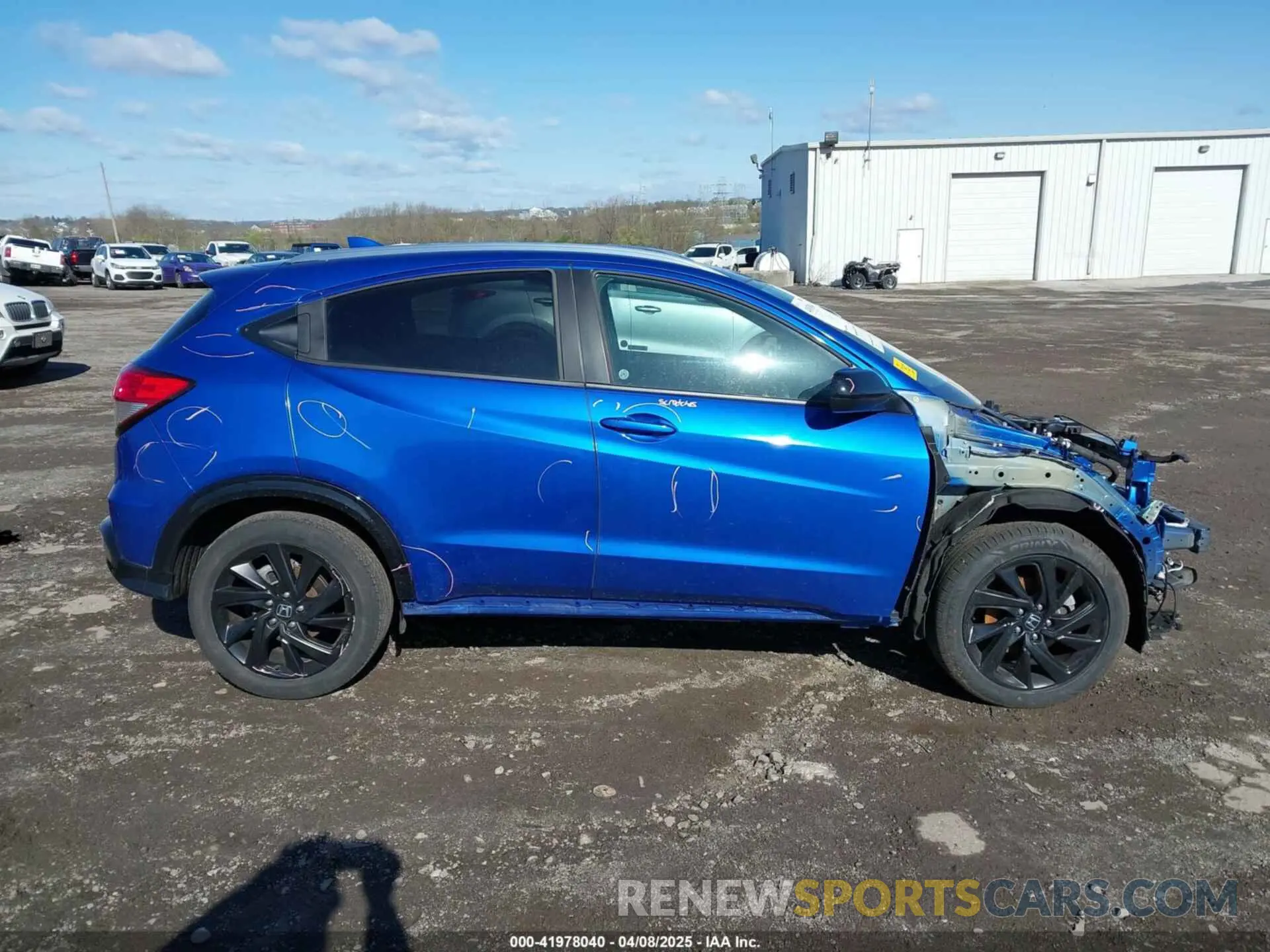 14 Фотография поврежденного автомобиля 3CZRU6H1XNM710470 HONDA HR-V 2022