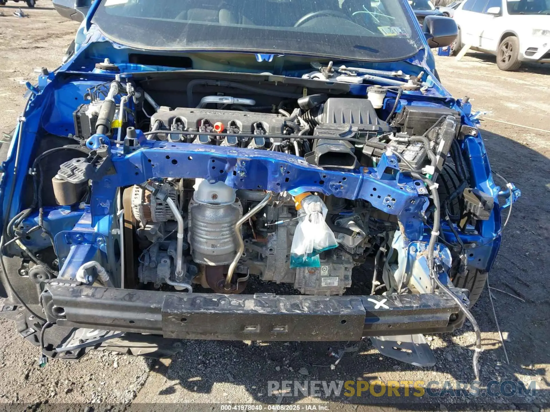 6 Фотография поврежденного автомобиля 3CZRU6H1XNM710470 HONDA HR-V 2022