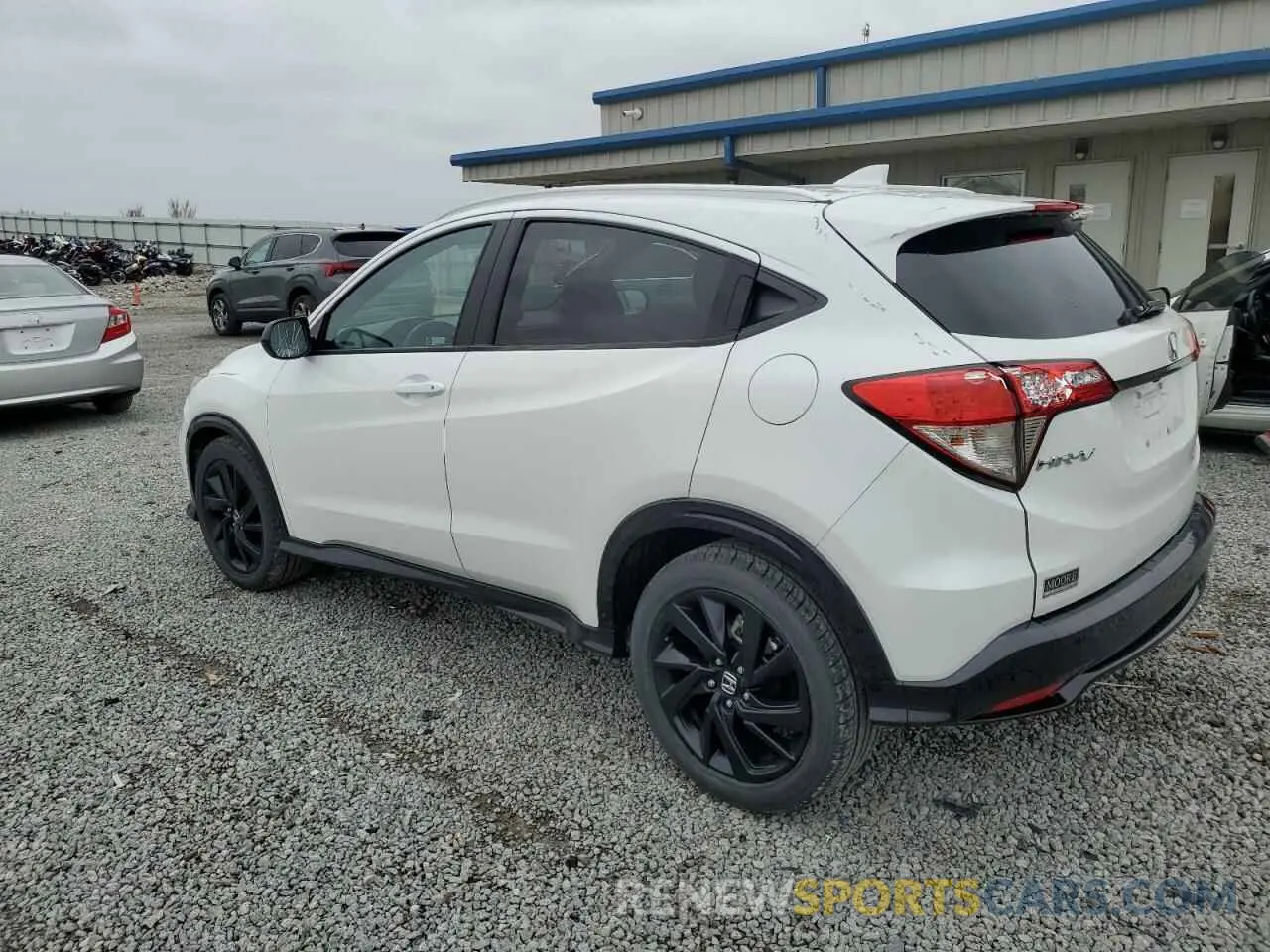 2 Photograph of a damaged car 3CZRU6H1XNM711635 HONDA HR-V 2022