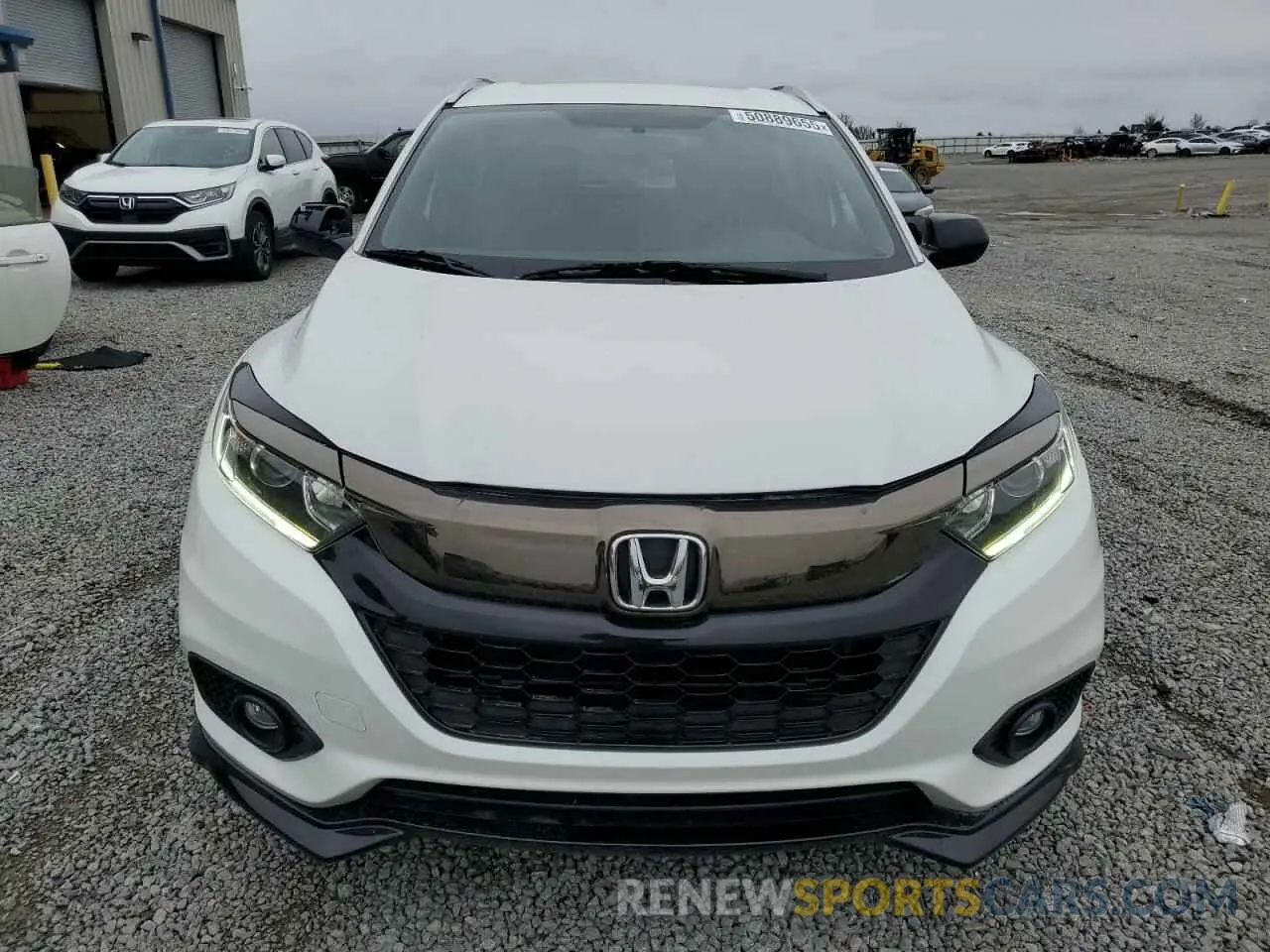 5 Photograph of a damaged car 3CZRU6H1XNM711635 HONDA HR-V 2022