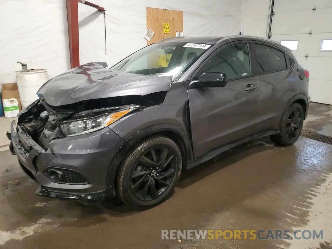 1 Фотография поврежденного автомобиля 3CZRU6H1XNM736793 HONDA HR-V 2022