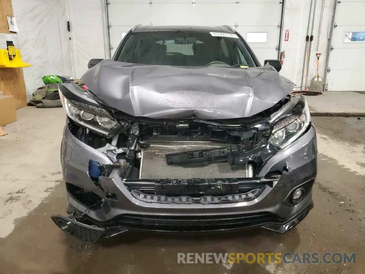 5 Фотография поврежденного автомобиля 3CZRU6H1XNM736793 HONDA HR-V 2022
