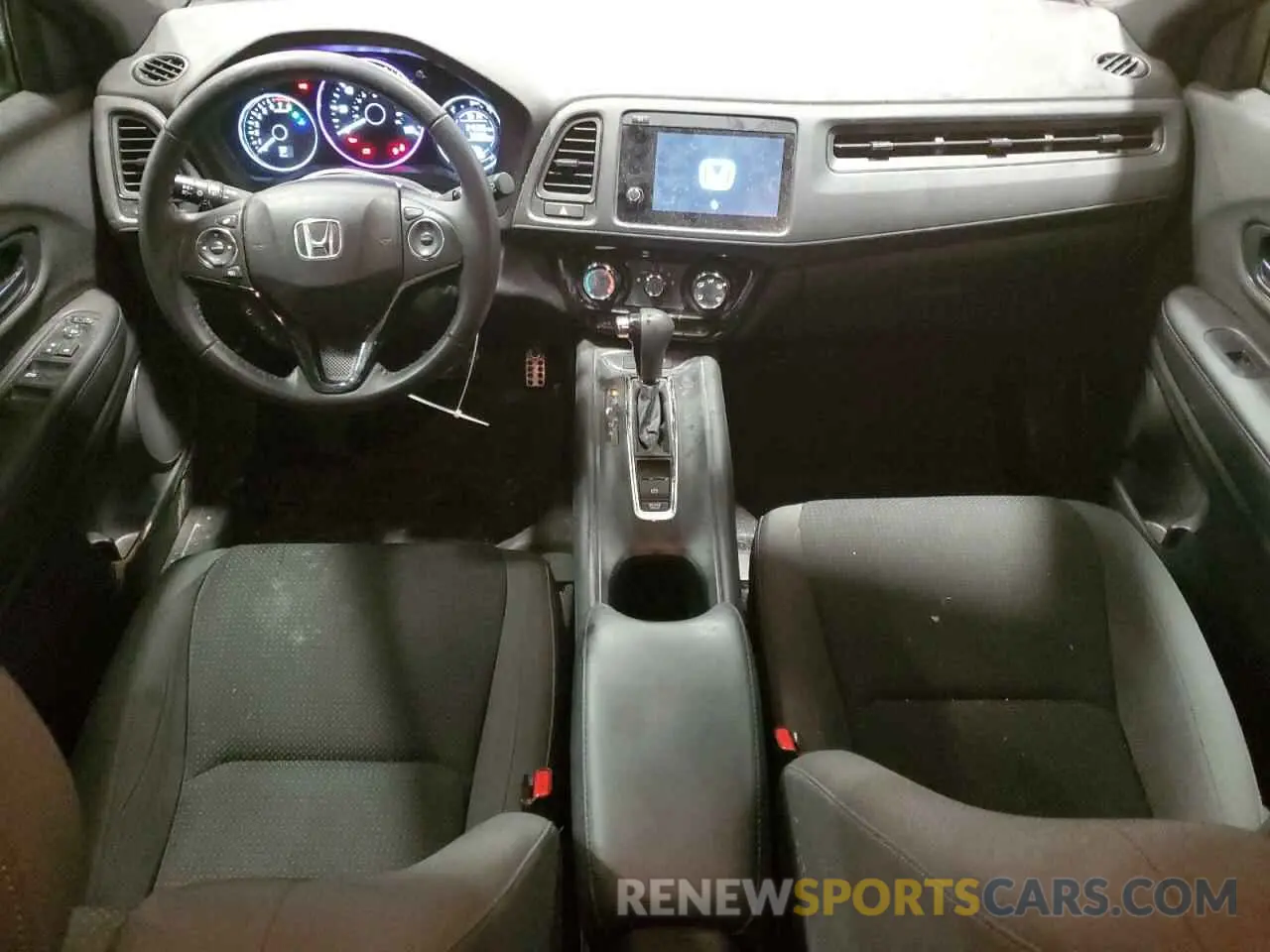 8 Фотография поврежденного автомобиля 3CZRU6H1XNM736793 HONDA HR-V 2022