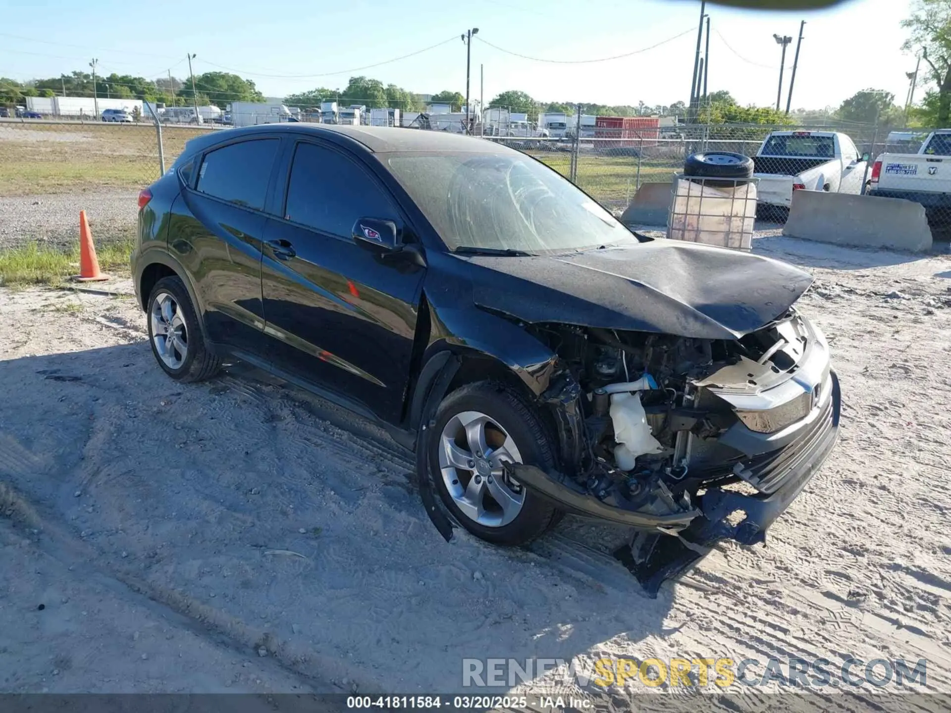 1 Фотография поврежденного автомобиля 3CZRU6H30NM700757 HONDA HR-V 2022