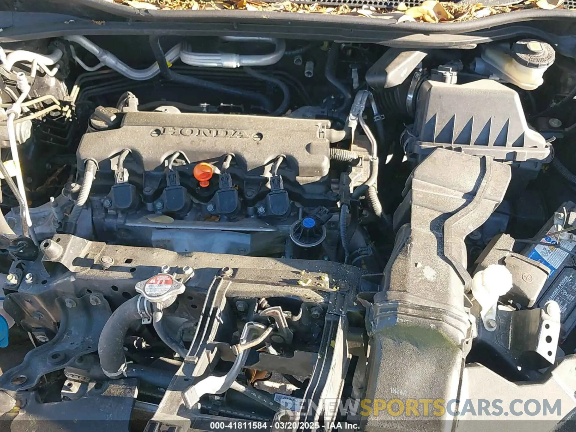 10 Фотография поврежденного автомобиля 3CZRU6H30NM700757 HONDA HR-V 2022