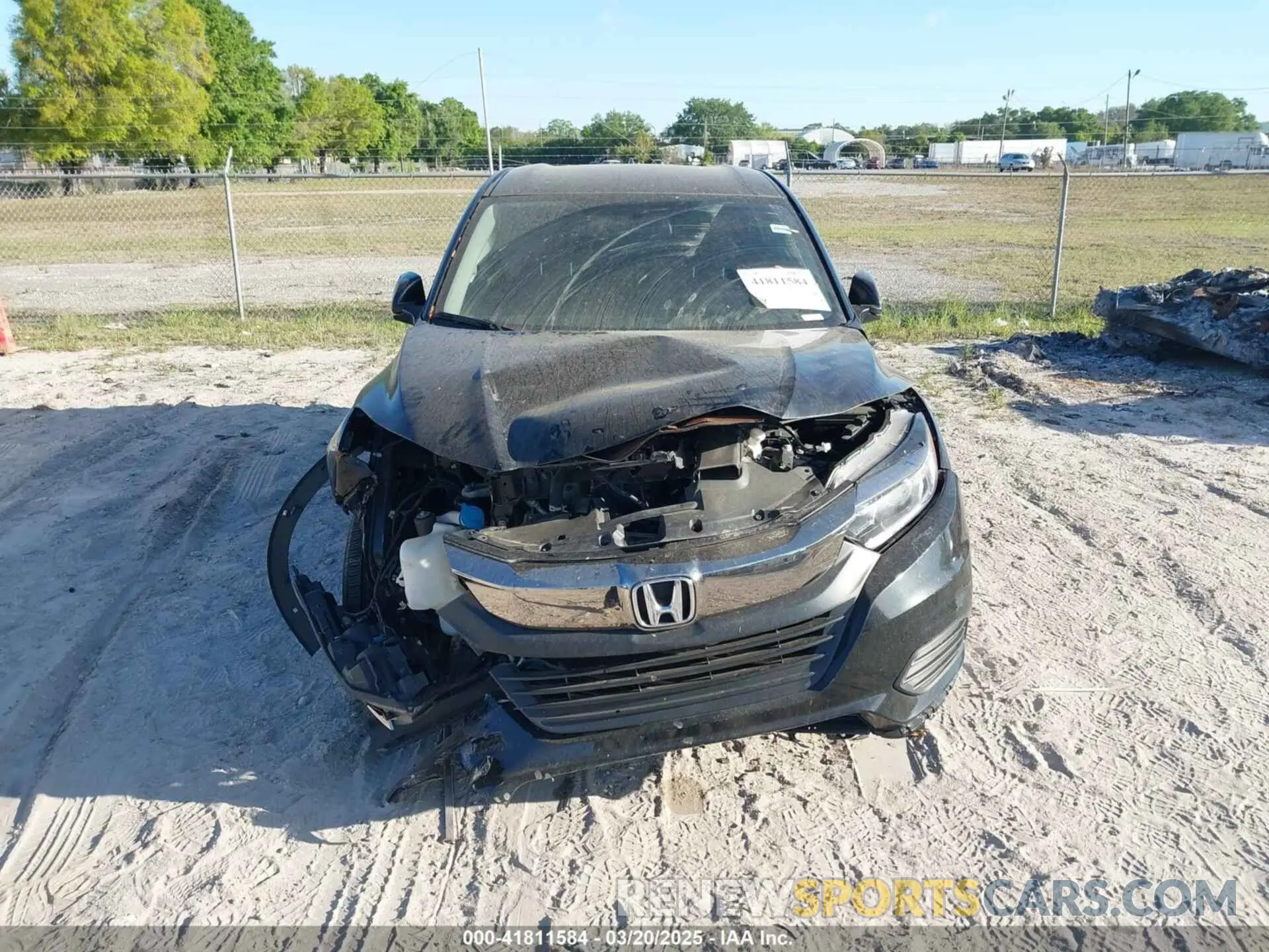 12 Фотография поврежденного автомобиля 3CZRU6H30NM700757 HONDA HR-V 2022