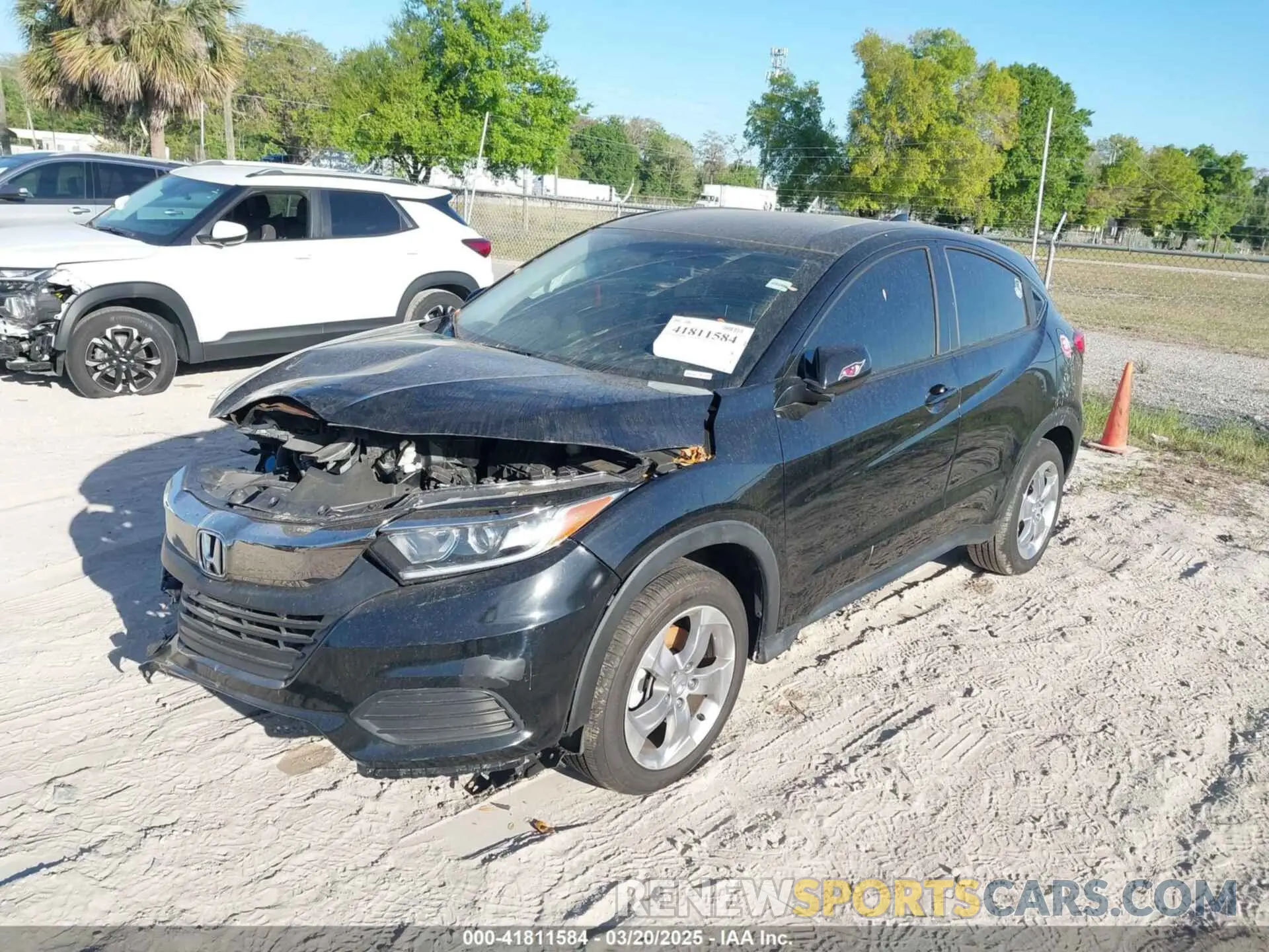 2 Фотография поврежденного автомобиля 3CZRU6H30NM700757 HONDA HR-V 2022