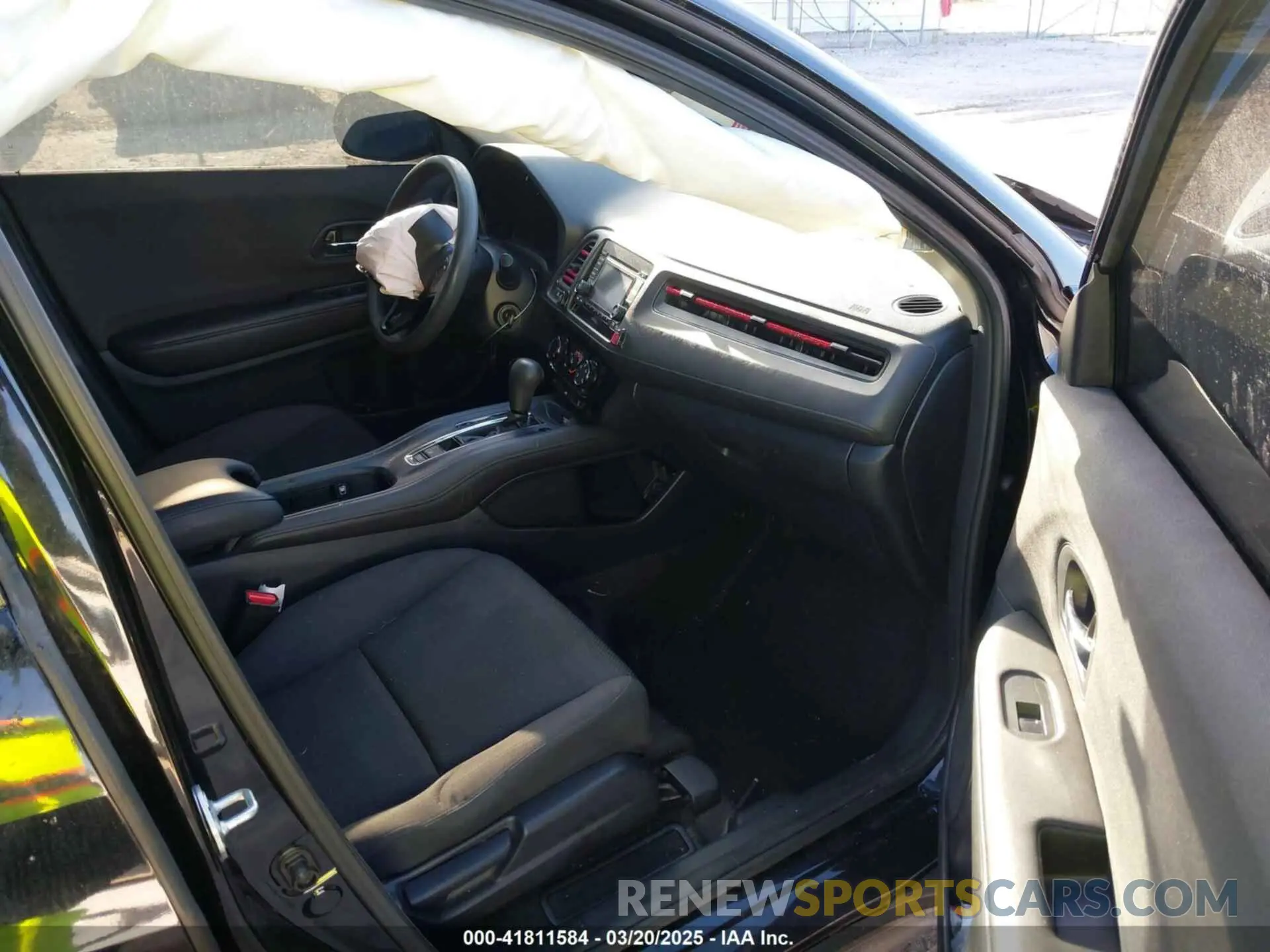 5 Фотография поврежденного автомобиля 3CZRU6H30NM700757 HONDA HR-V 2022